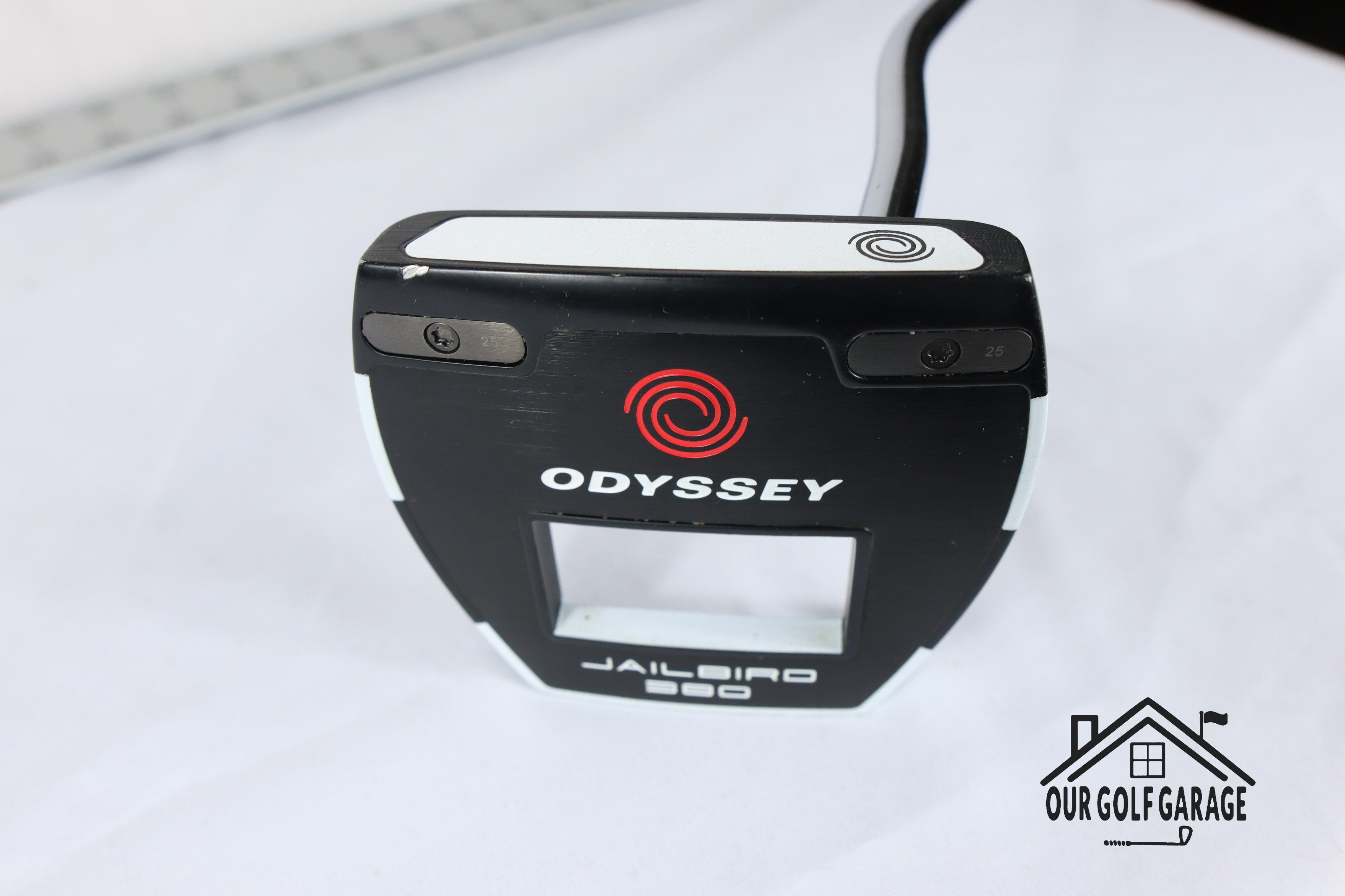 Odyssey Jailbird 380 Mallet Putter