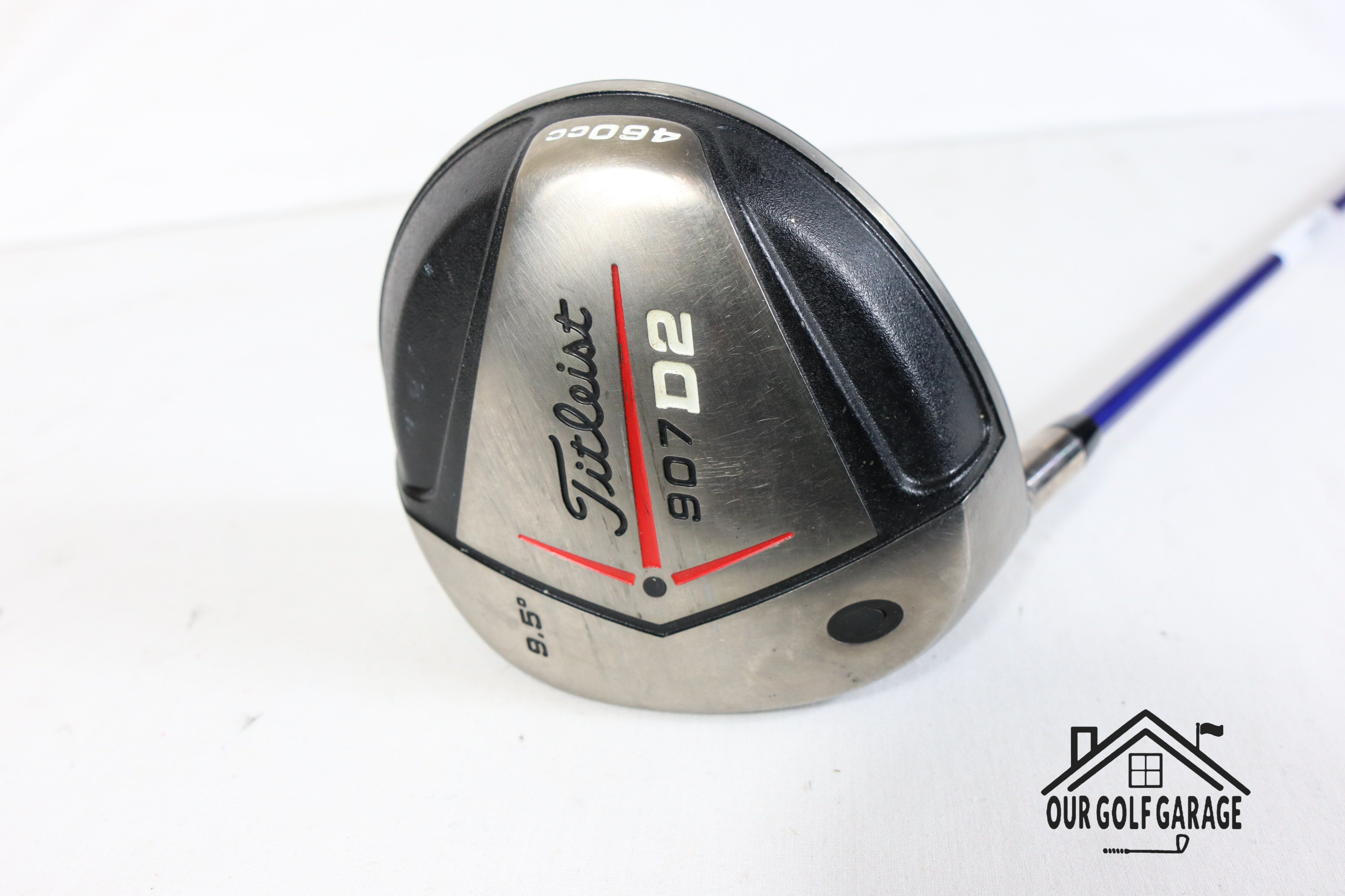 LH Titleist 907 D2 9.5° Driver