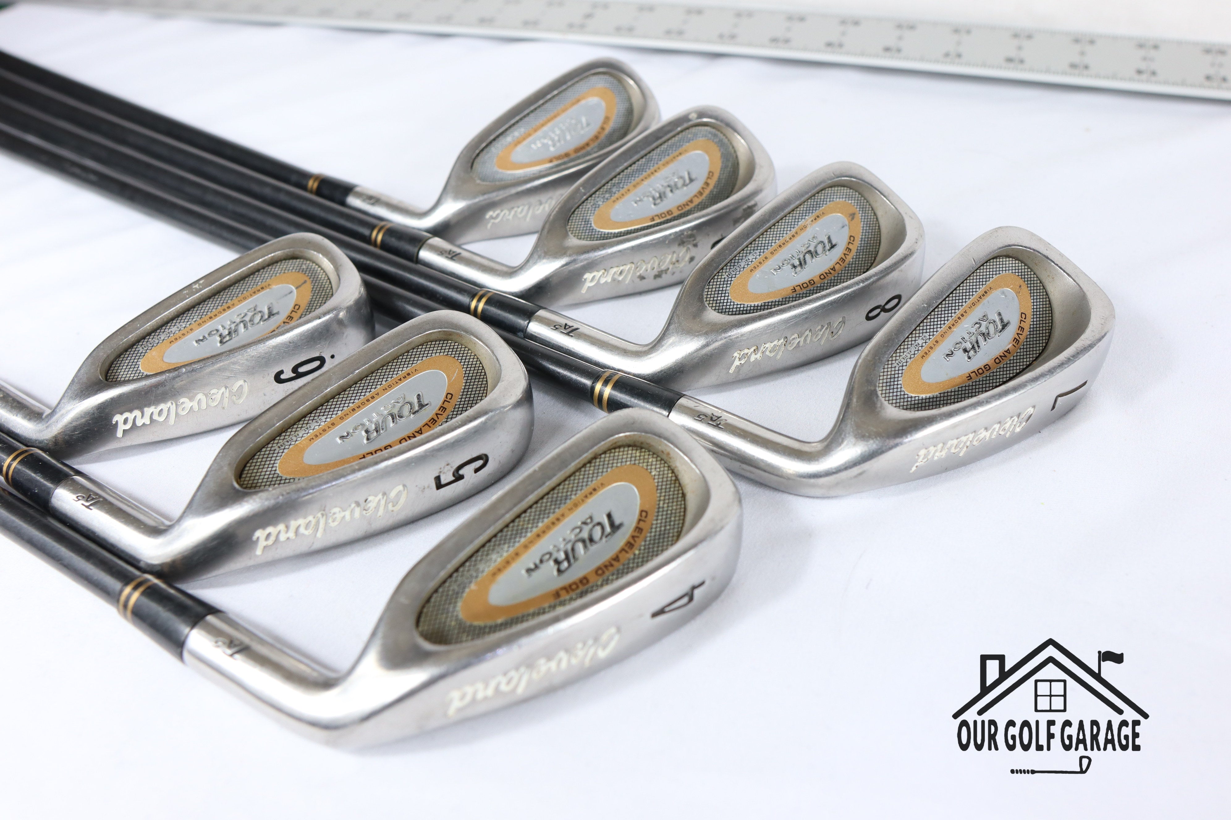 Cleveland Launcher TA5 Iron Set (4-P)