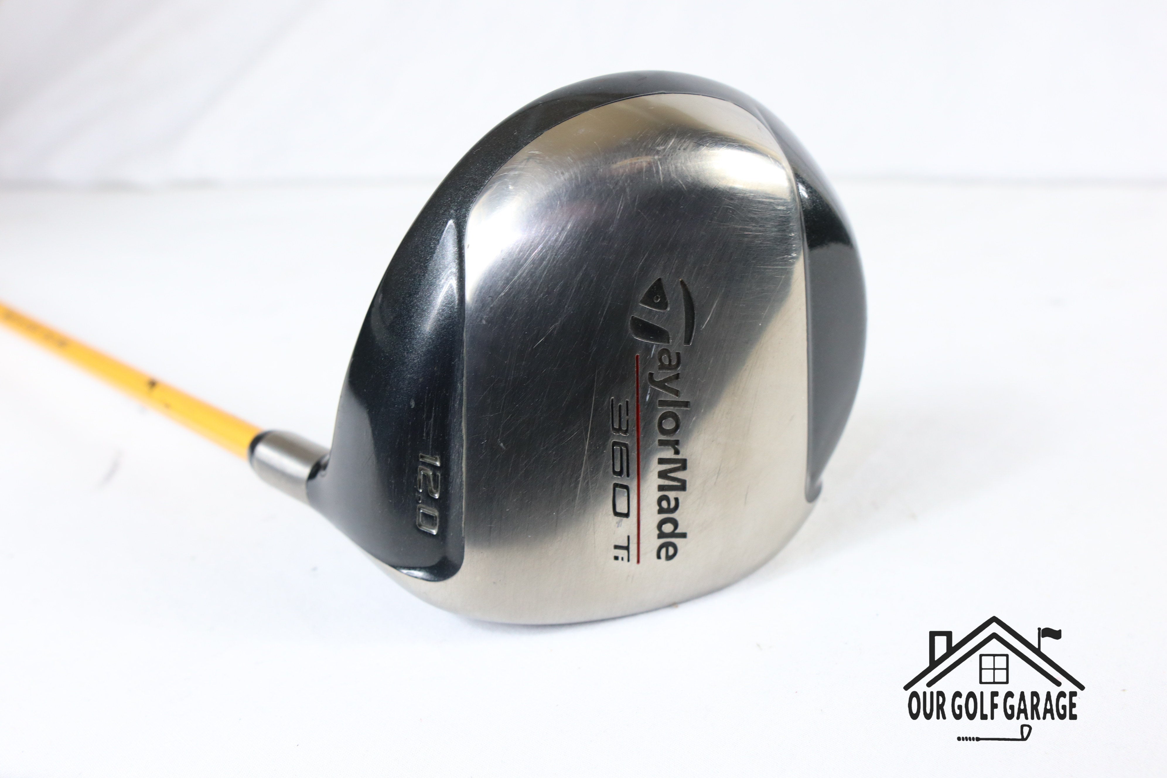 TaylorMade 360Ti 12.0° Driver