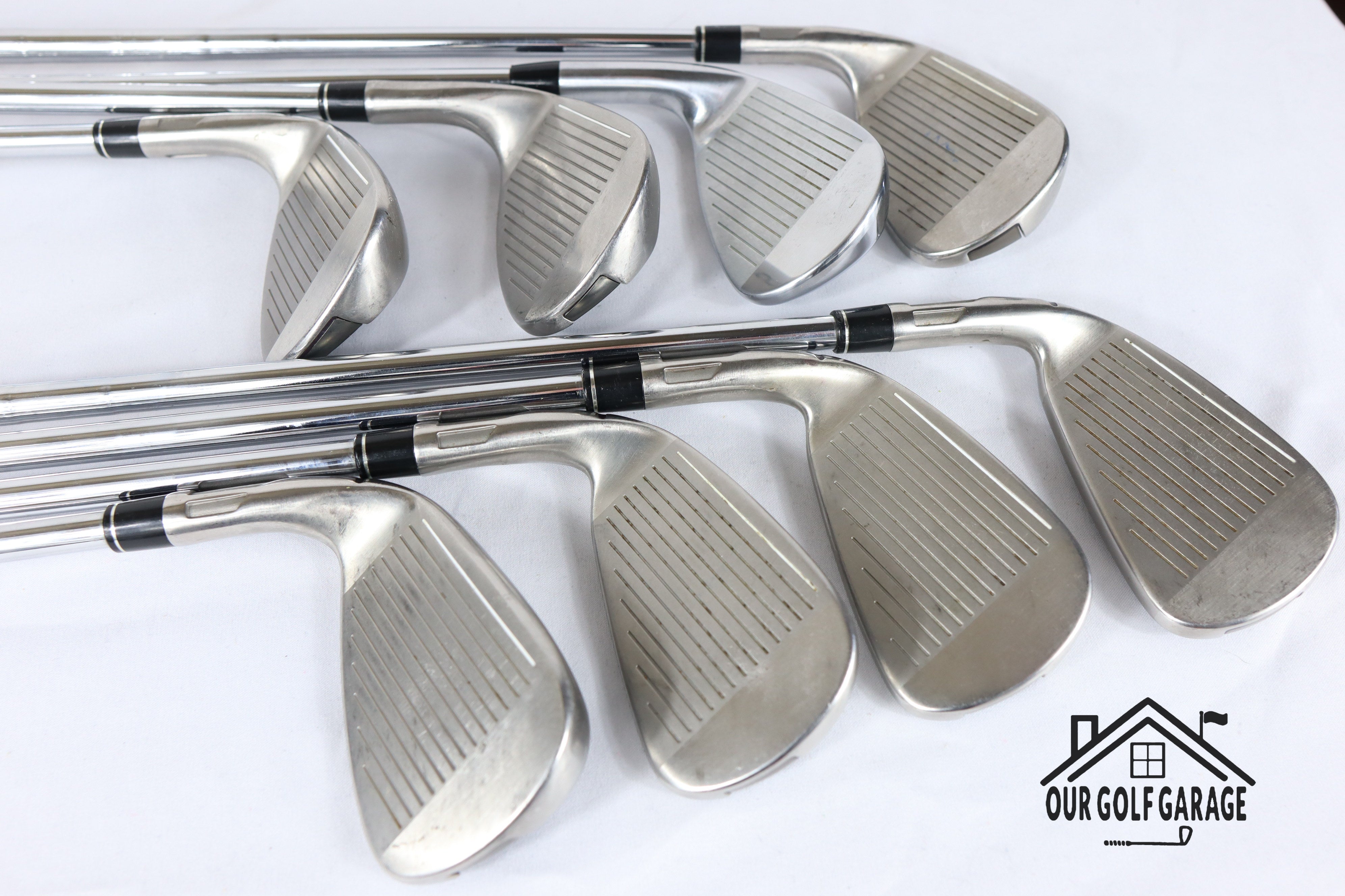 TaylorMade Stealth Iron Set (5-P, A, S) *Titleist T250 P-Wedge*