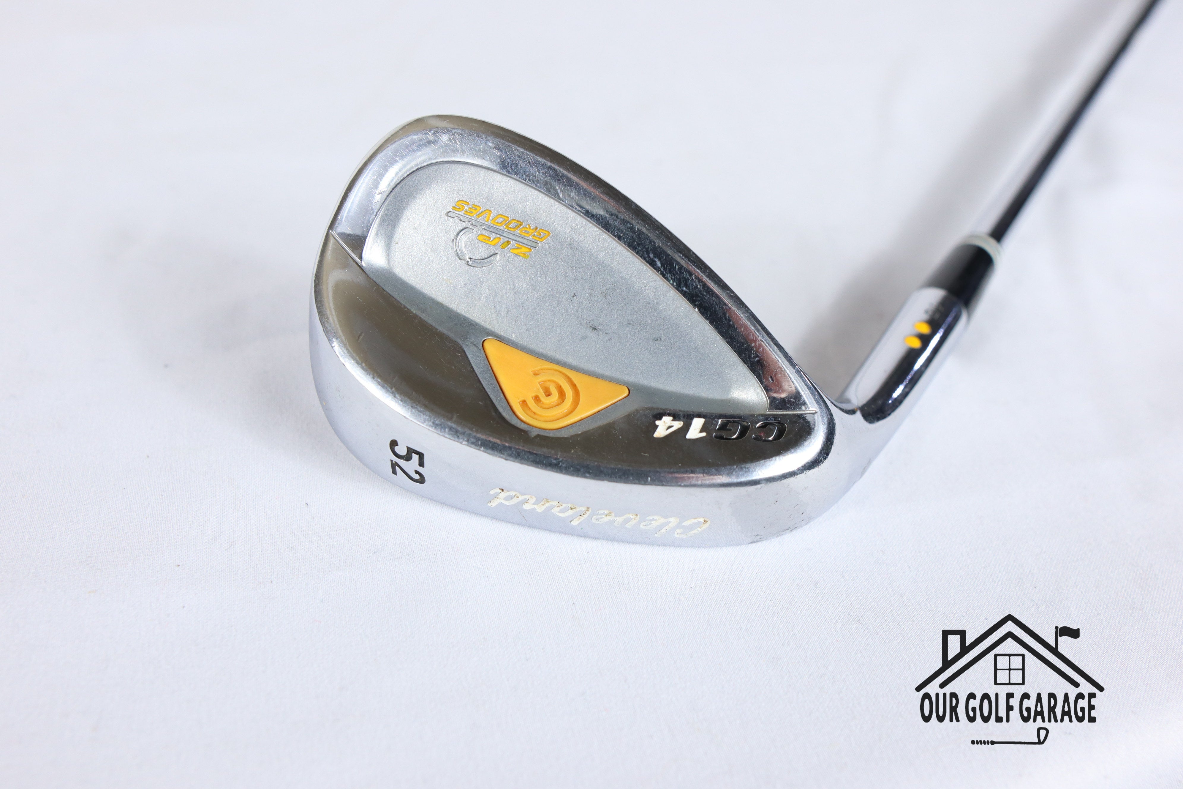 LH Cleveland CG14 52° Wedge