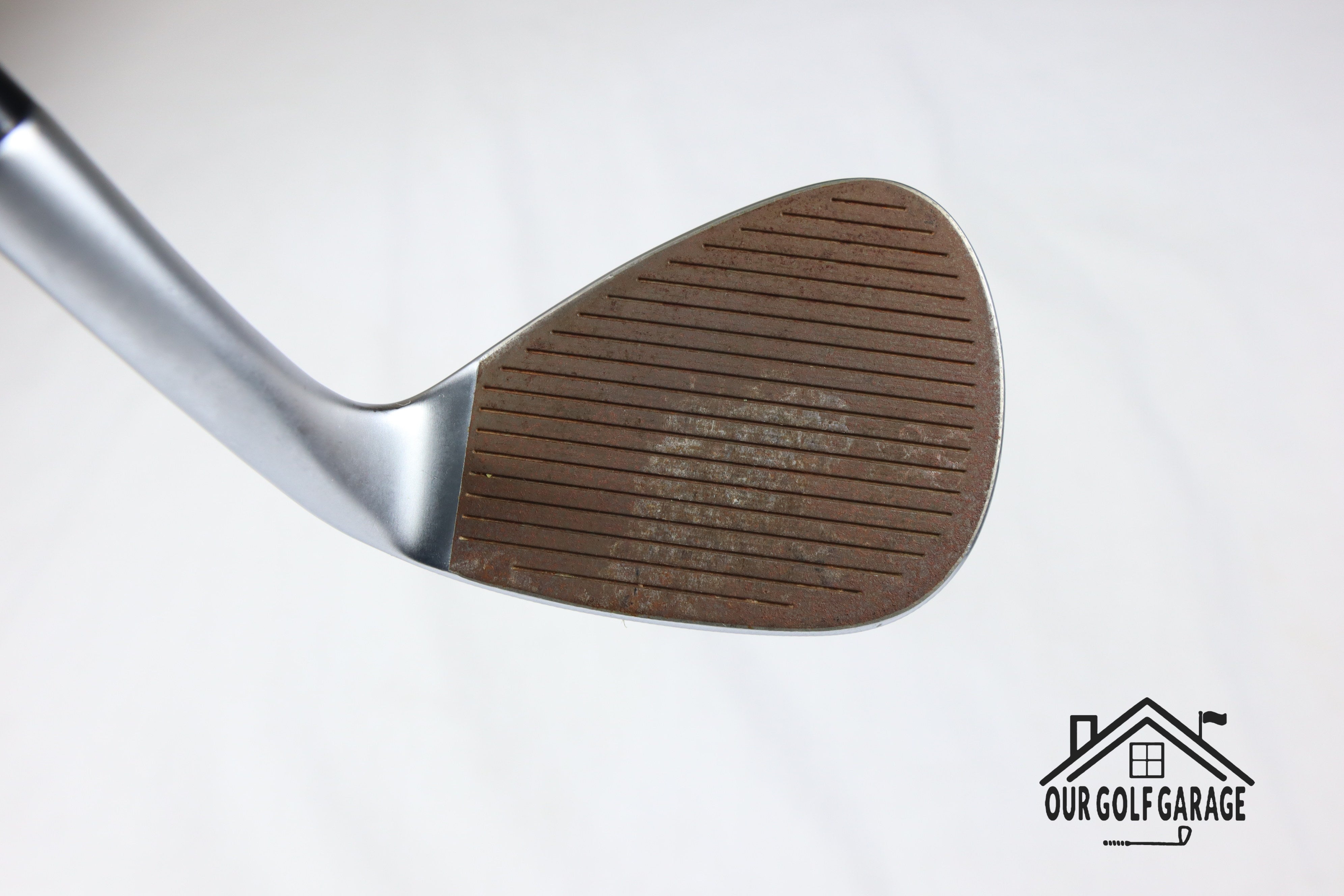 LH TaylorMade Milled Grind HI-TOE 56° Wedge