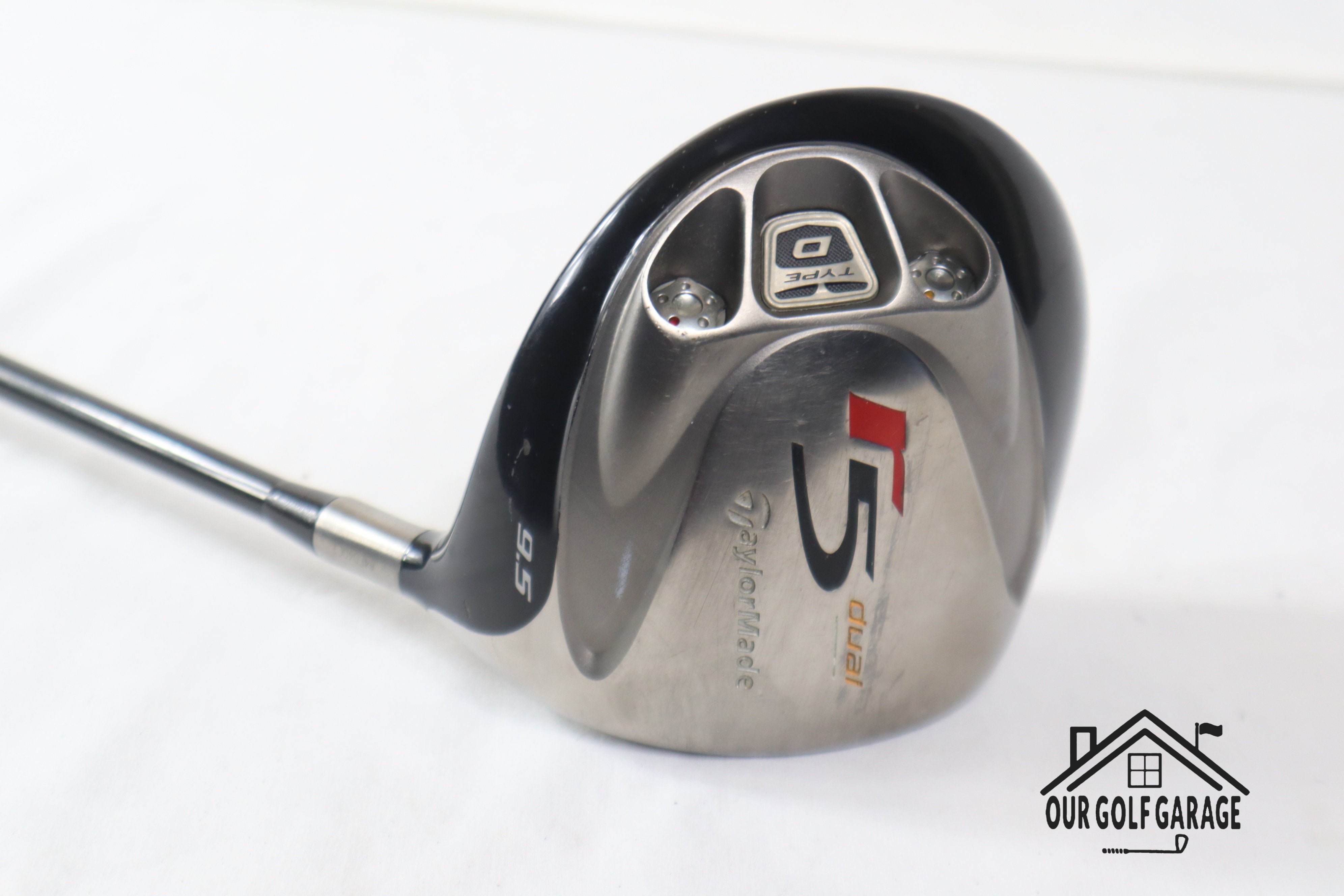 TaylorMade R5 Dual 9.5° Driver
