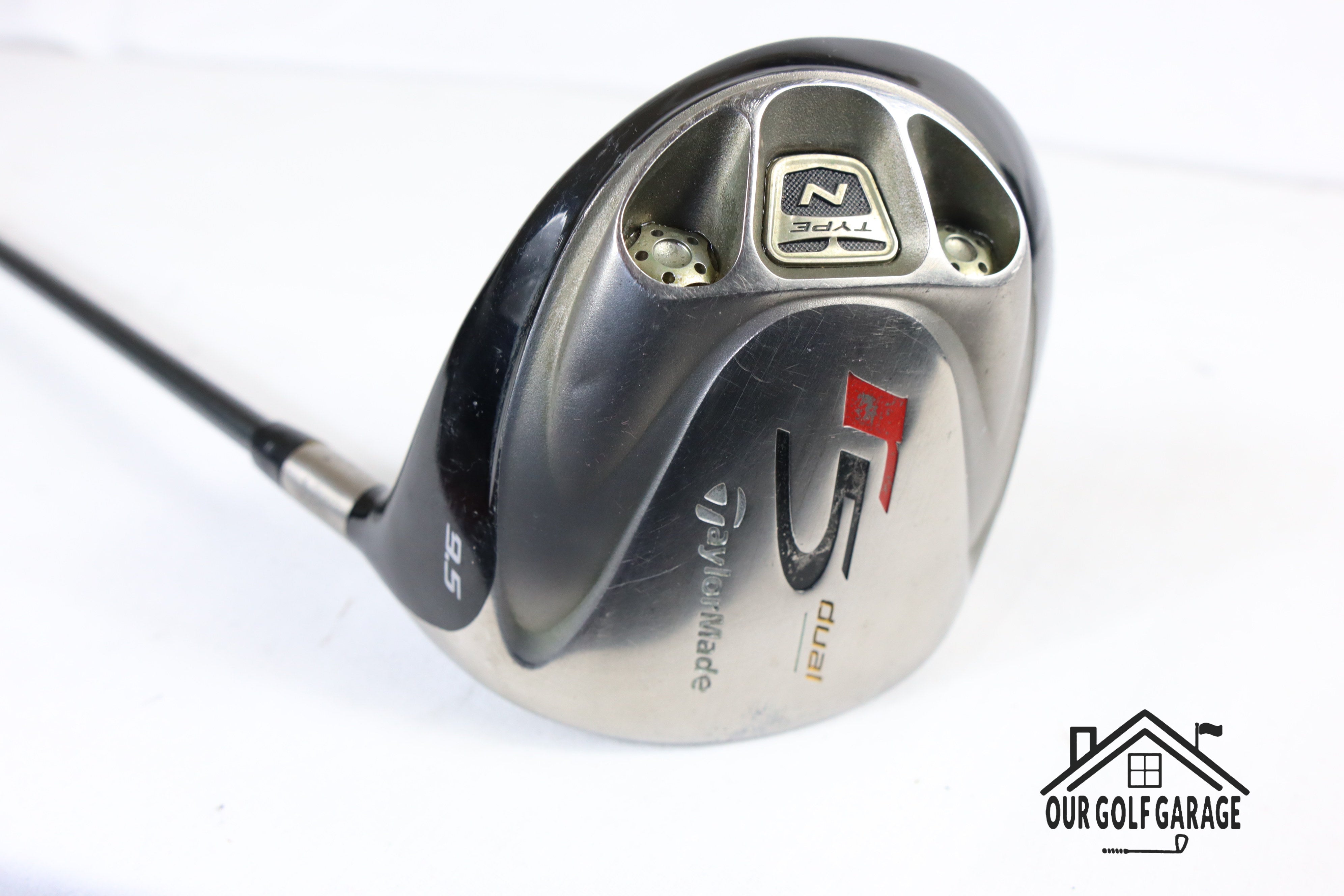 TaylorMade R5 Dual 9.5° Driver