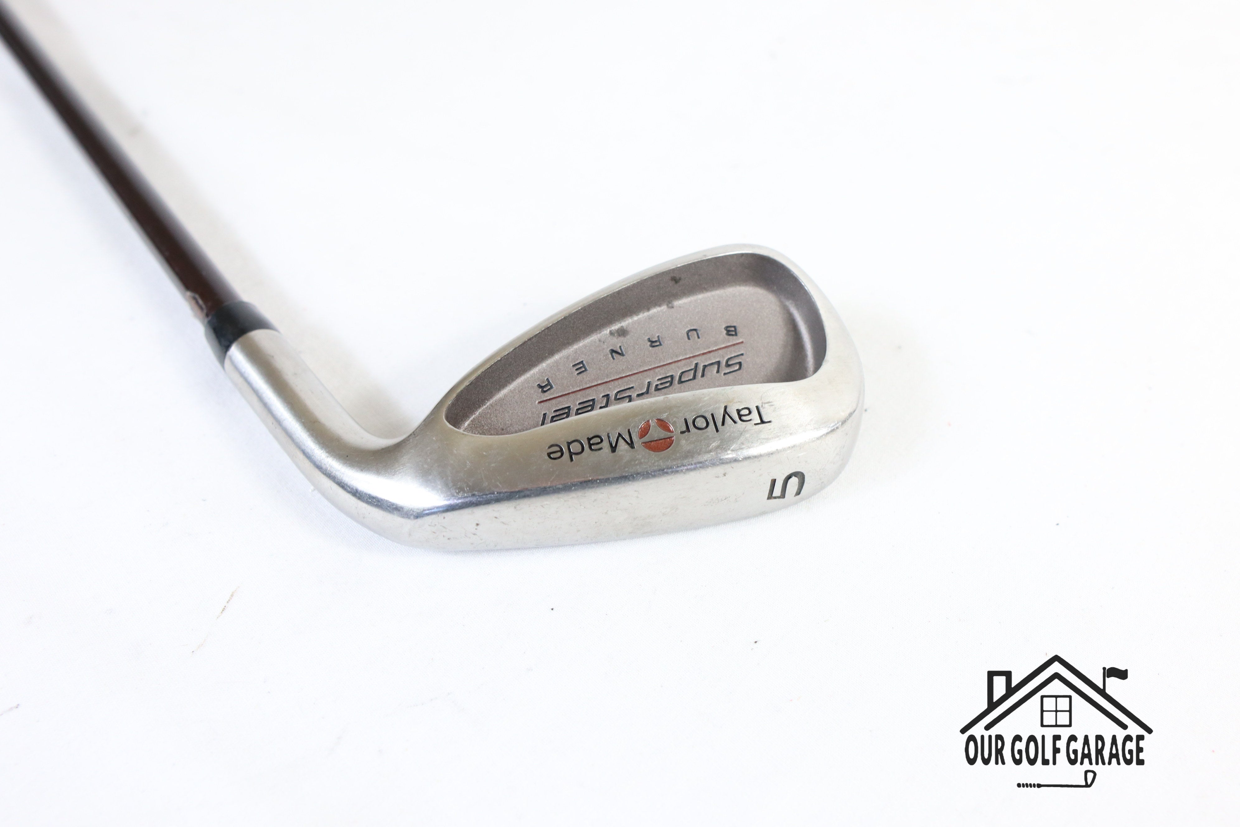 TaylorMade SuperSteel Burner 5 Iron