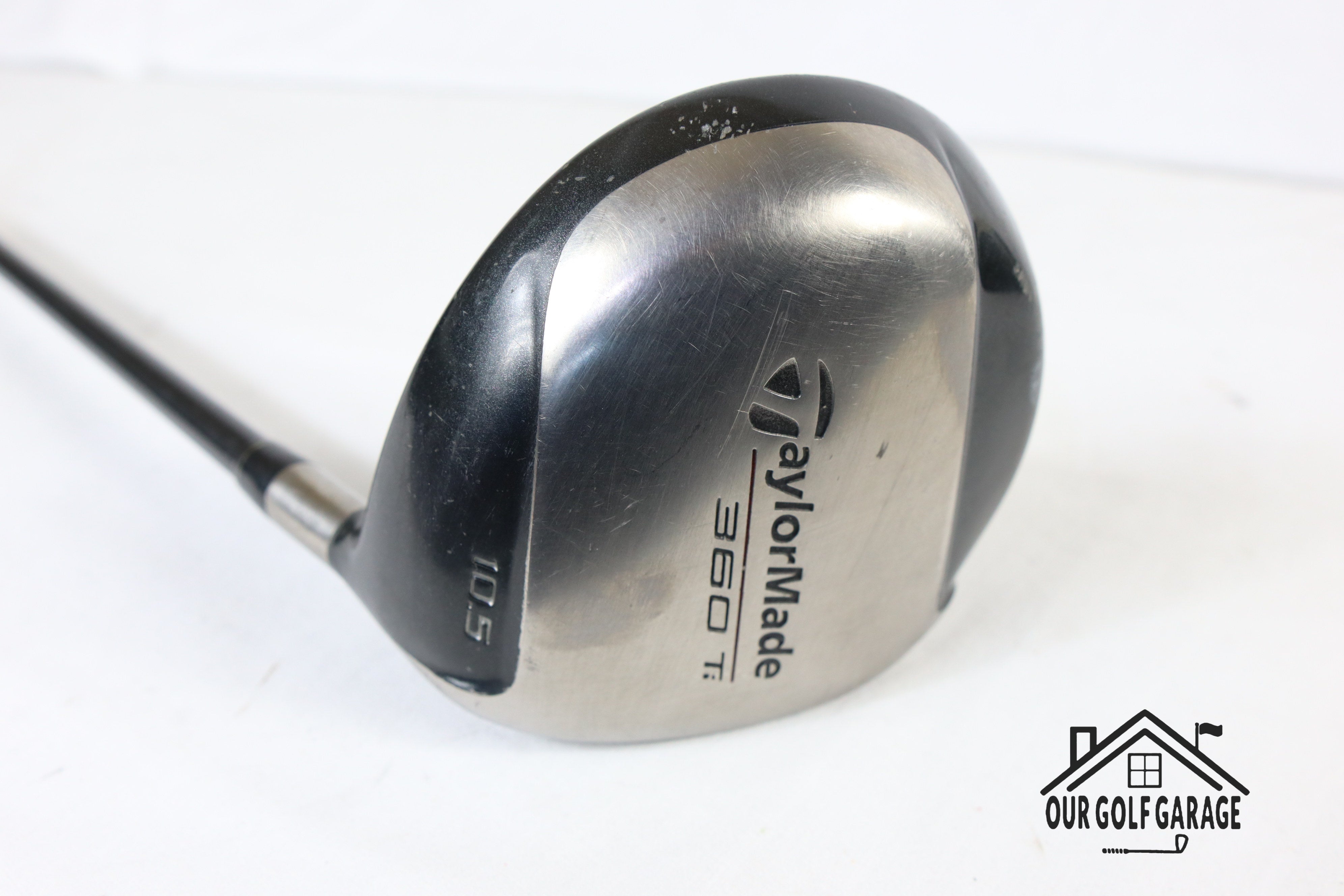 TaylorMade 360Ti 10.5° Driver