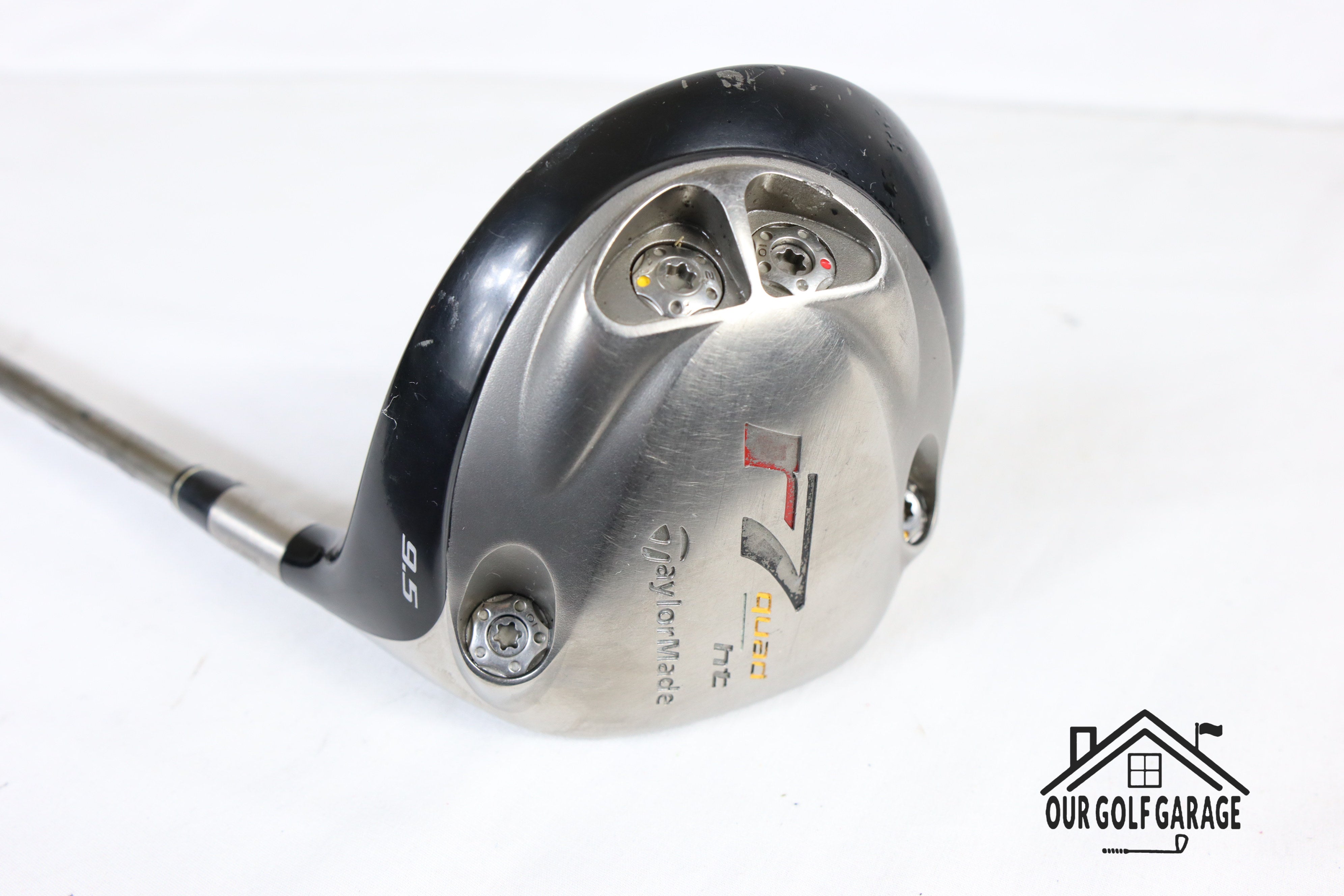 Taylormade R7 Quad 9.5° Driver Regular Graphite Shaft Lamkin Grip