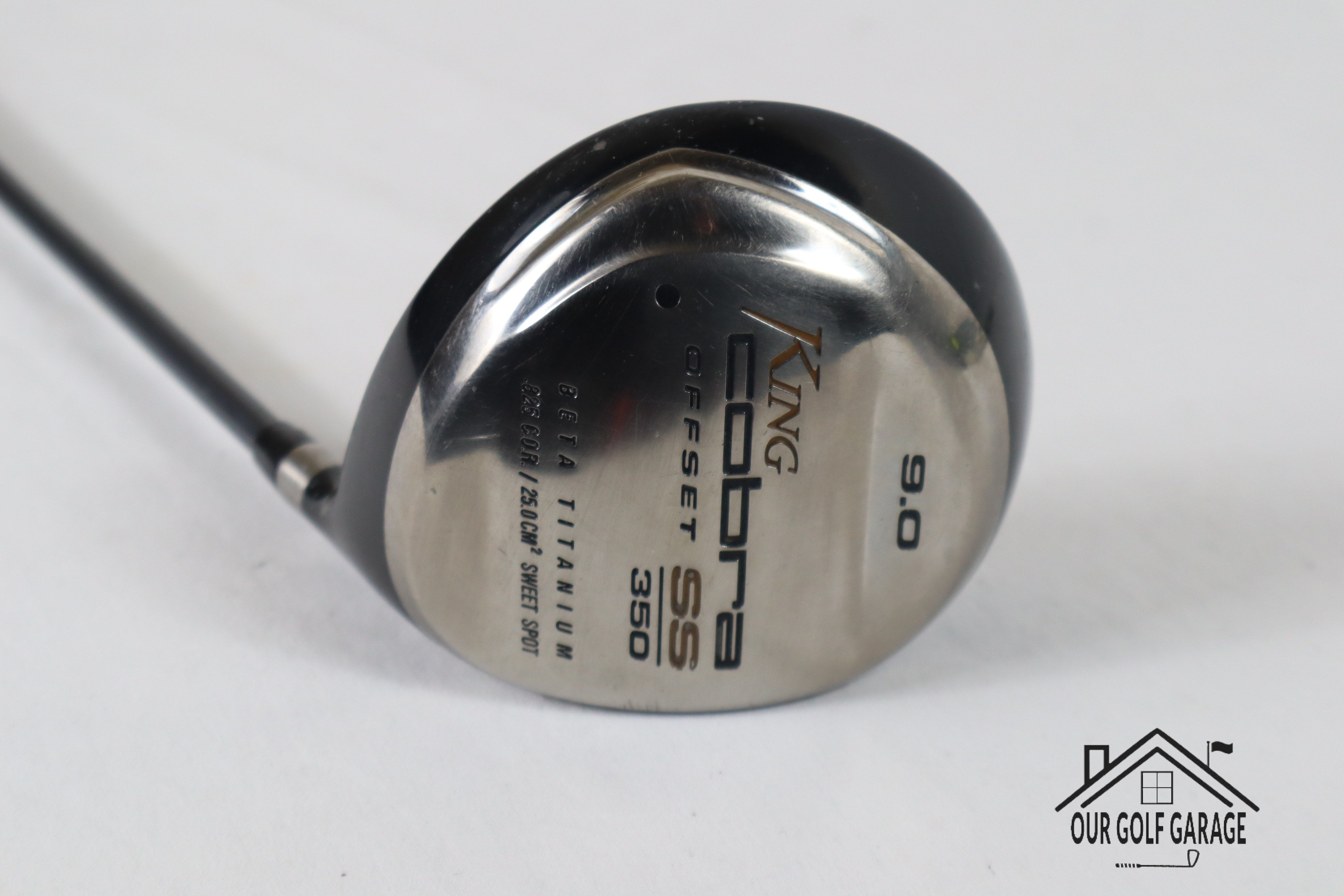 Cobra King 350 SS 9.0° Driver display picture 1