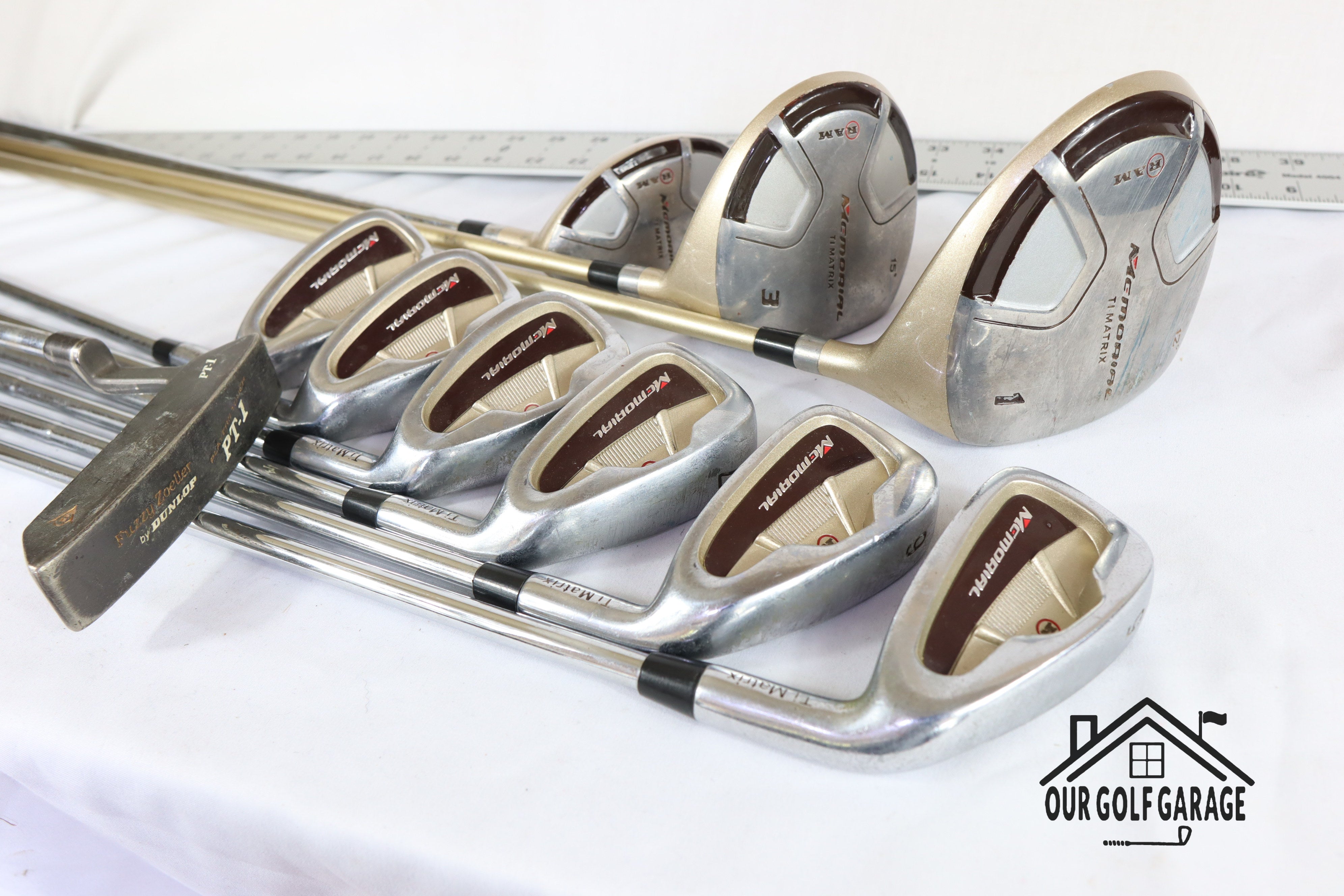 RAM MCMorial Ladies Full Set (Driver, 3Wood, 4H, 5-P, Putter)