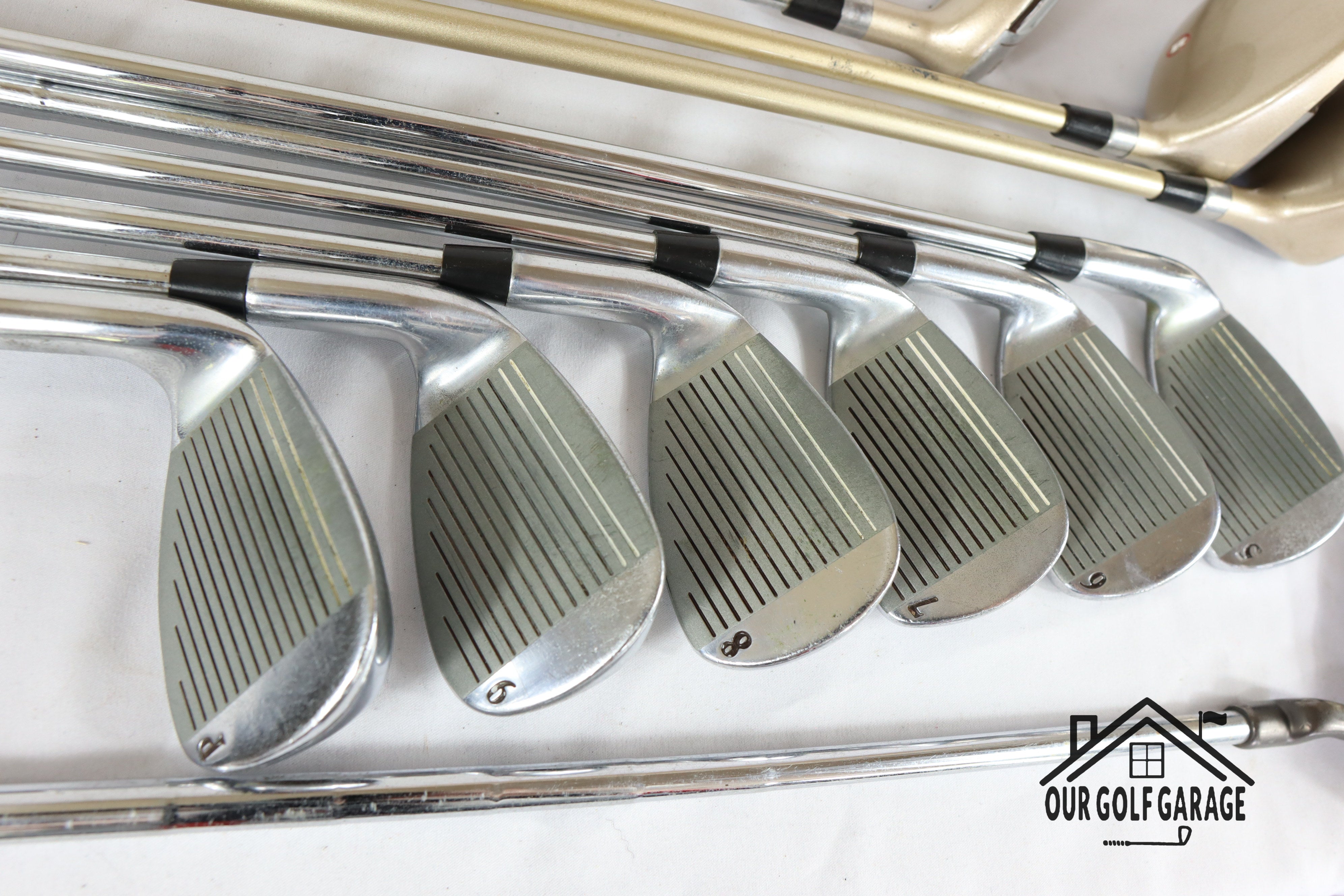 RAM MCMorial Ladies Full Set (Driver, 3Wood, 4H, 5-P, Putter)