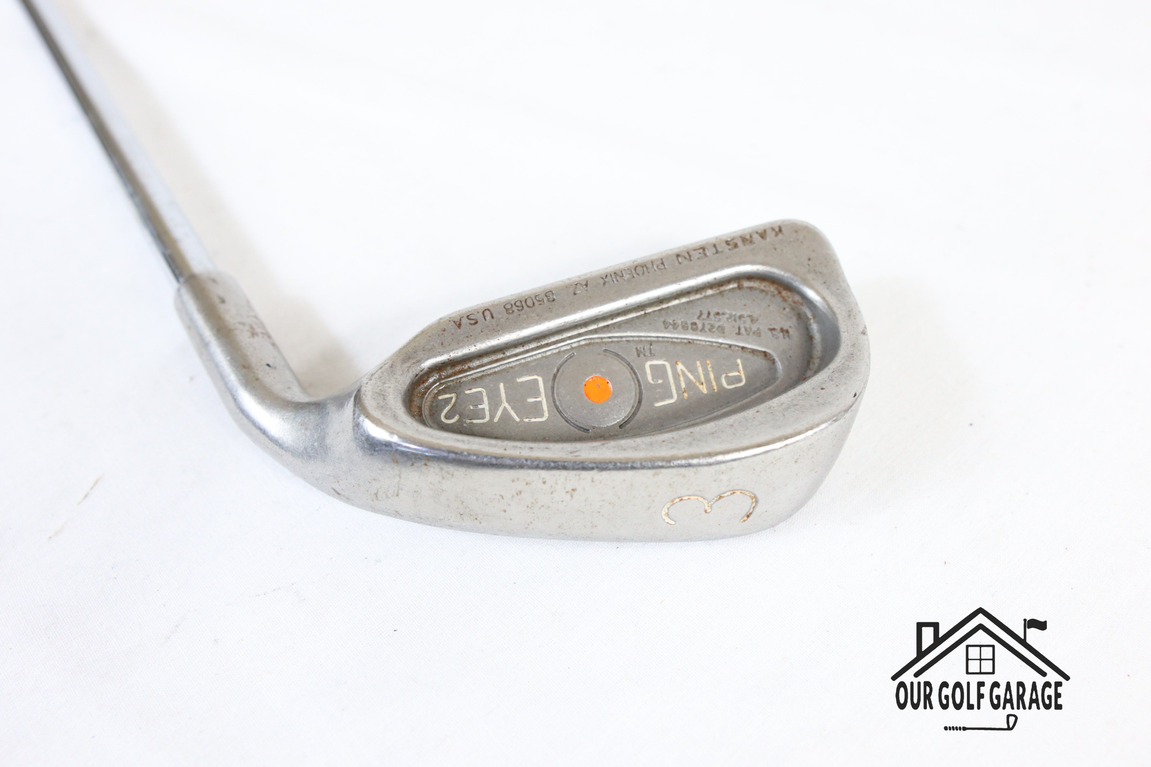 Ping Eye 2 Orange Dot 3 Iron