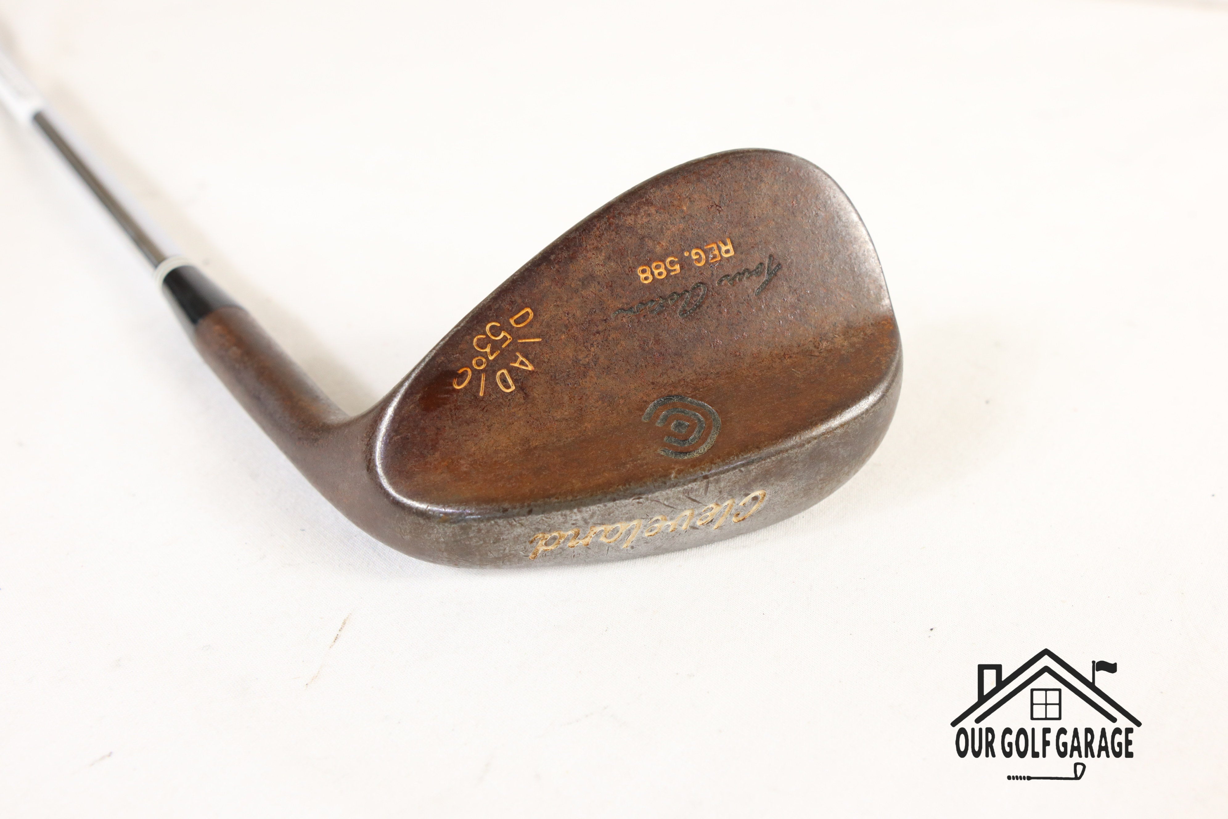 Cleveland TA Reg.588 53° Wedge