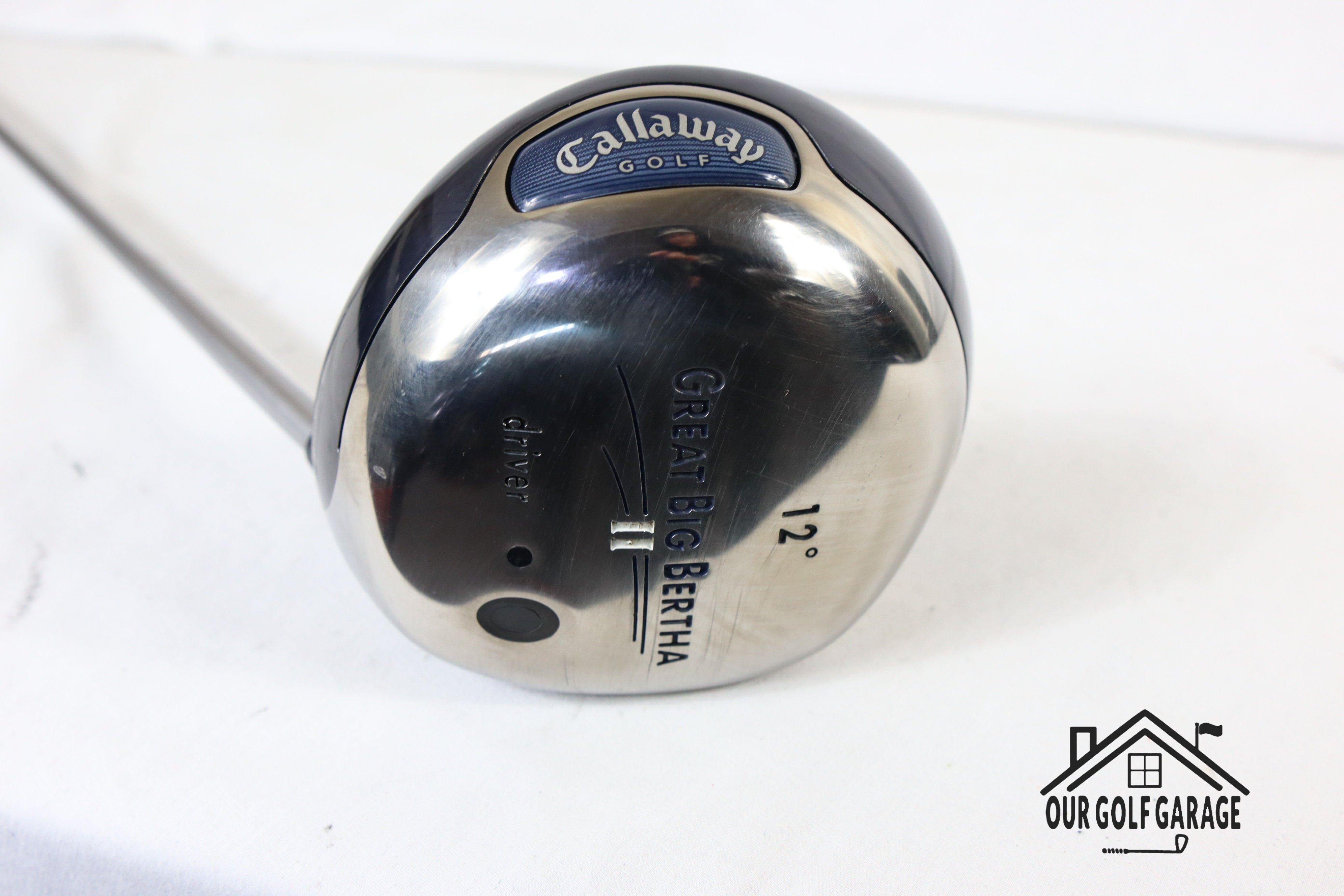 Ladies Callaway Great Big Bertha II 12° Driver