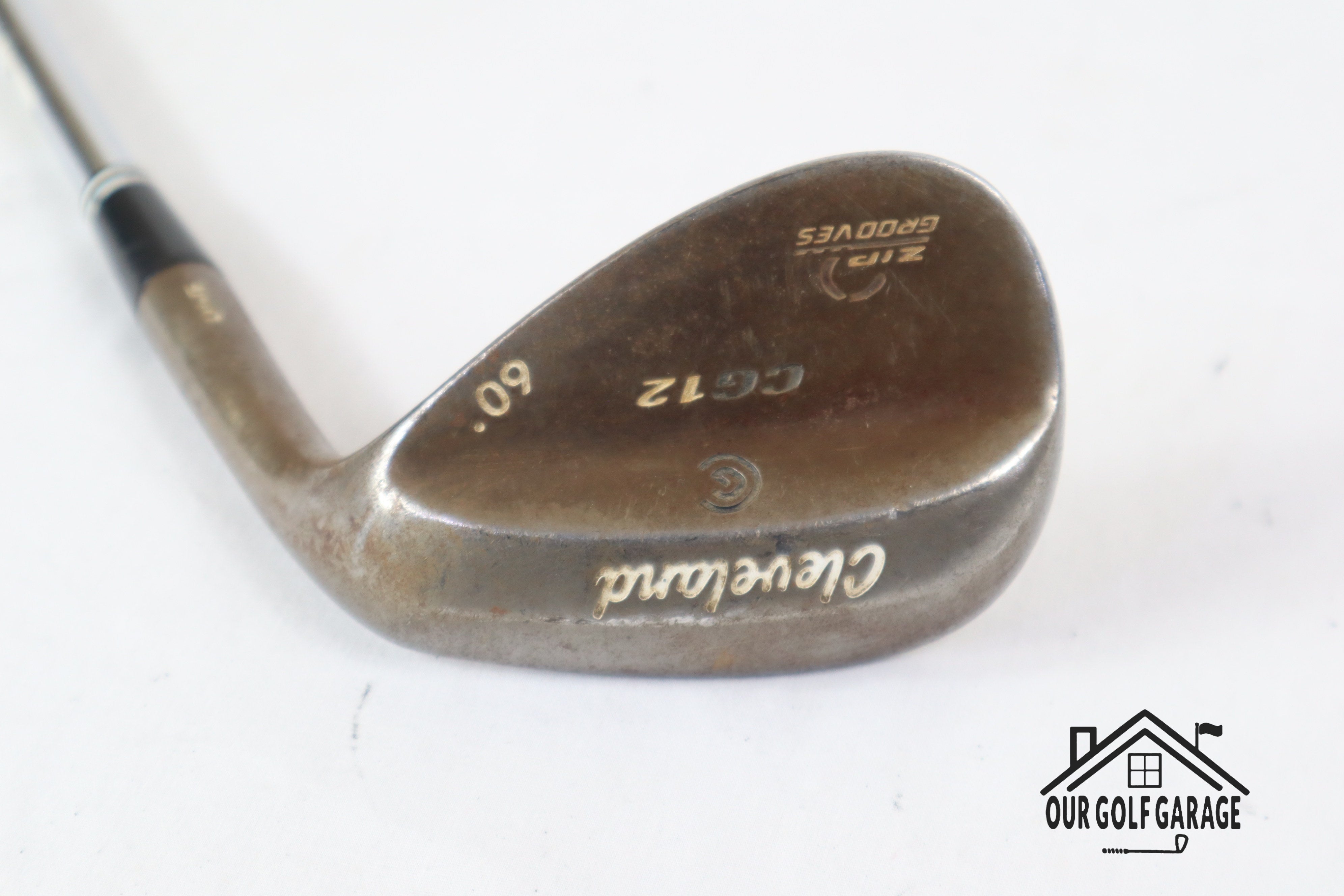 Cleveland CG12 Zip Grooves 60° Wedge