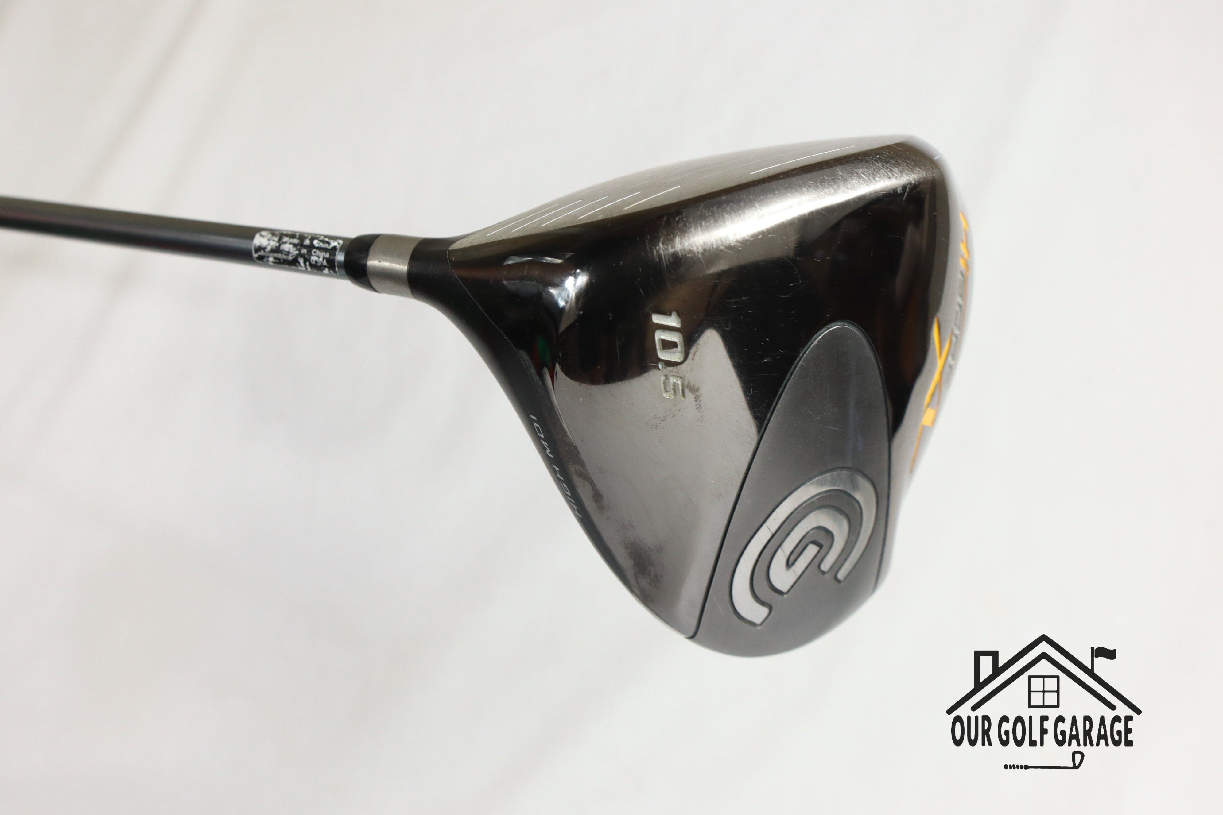 LH Cleveland Hibore XL 10.5° Driver
