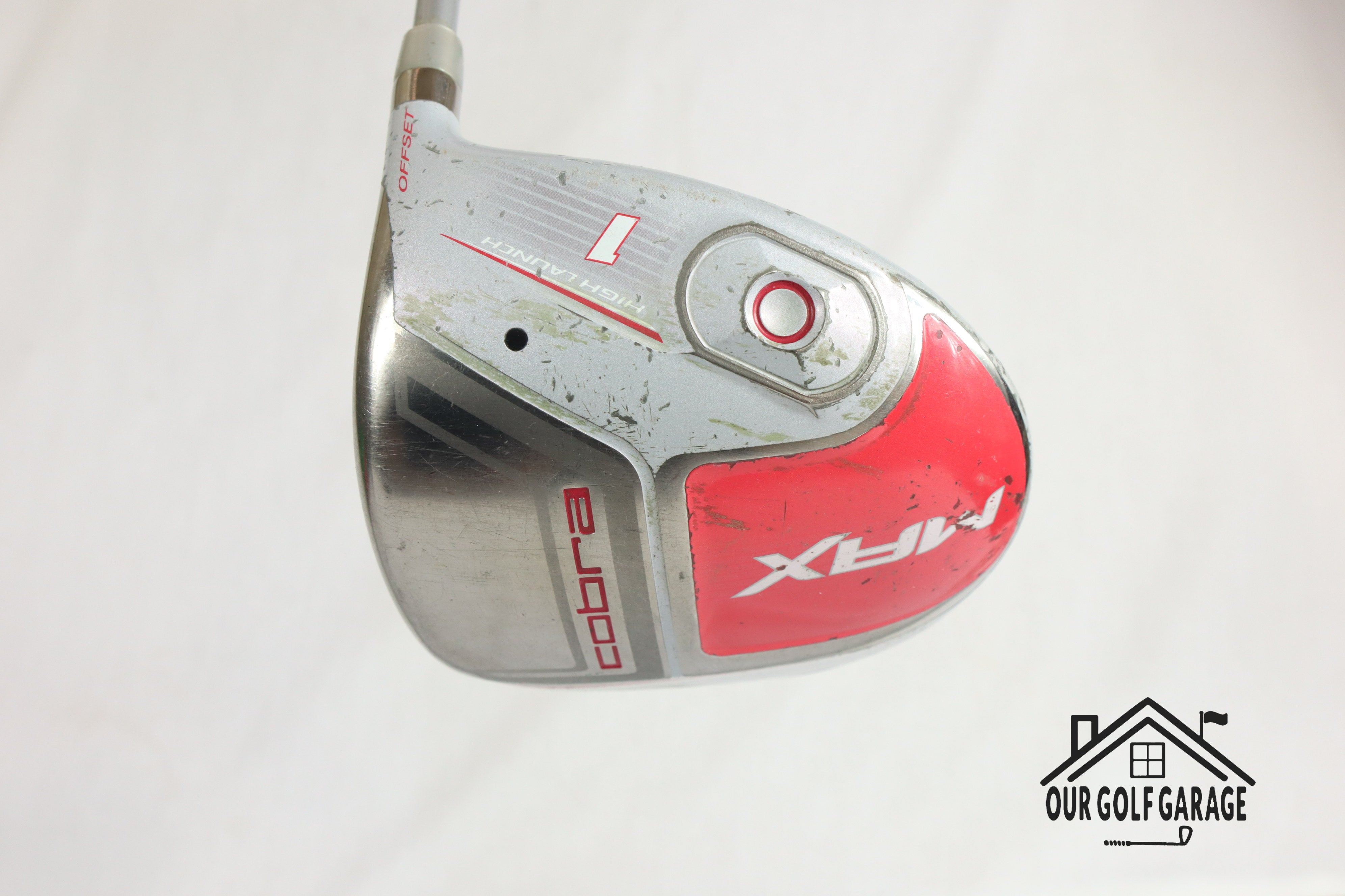 Ladies Cobra MAX Matrix High Launch Driver