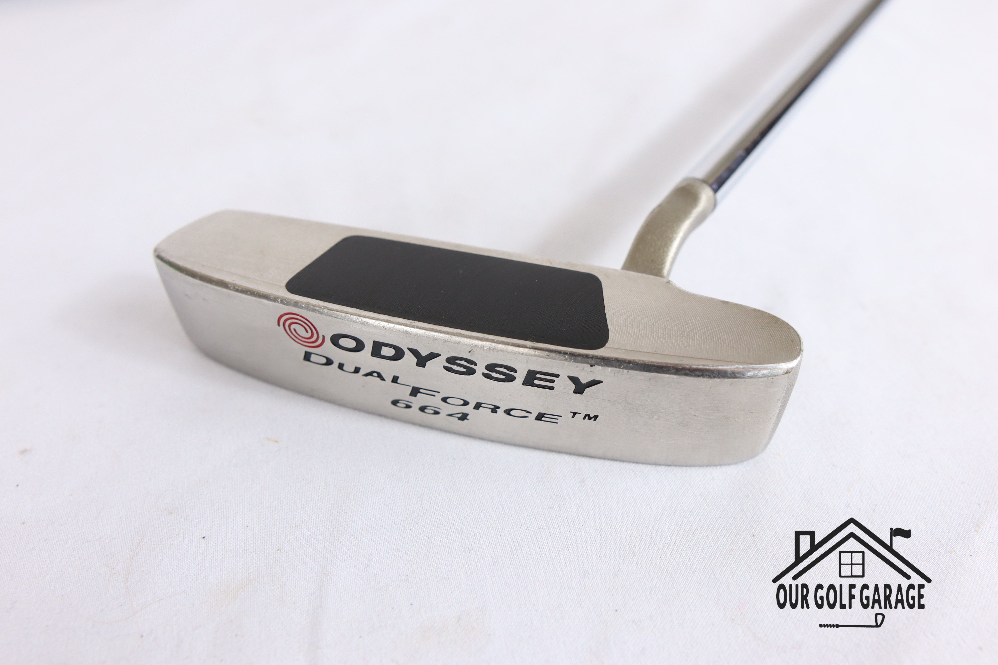 Odyssey Dual Force 664 Putter