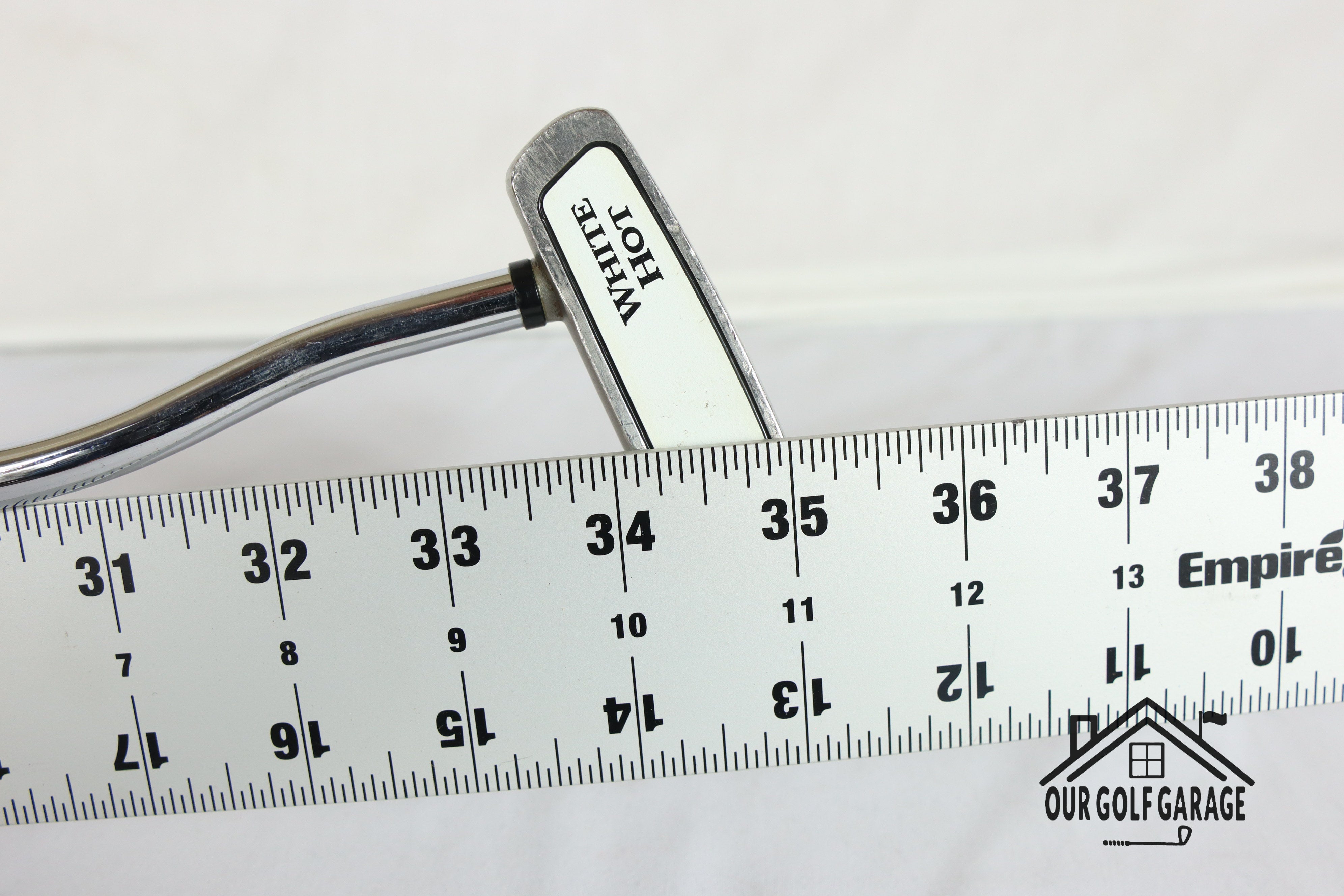 White Hot Odyssey #5 Putter
