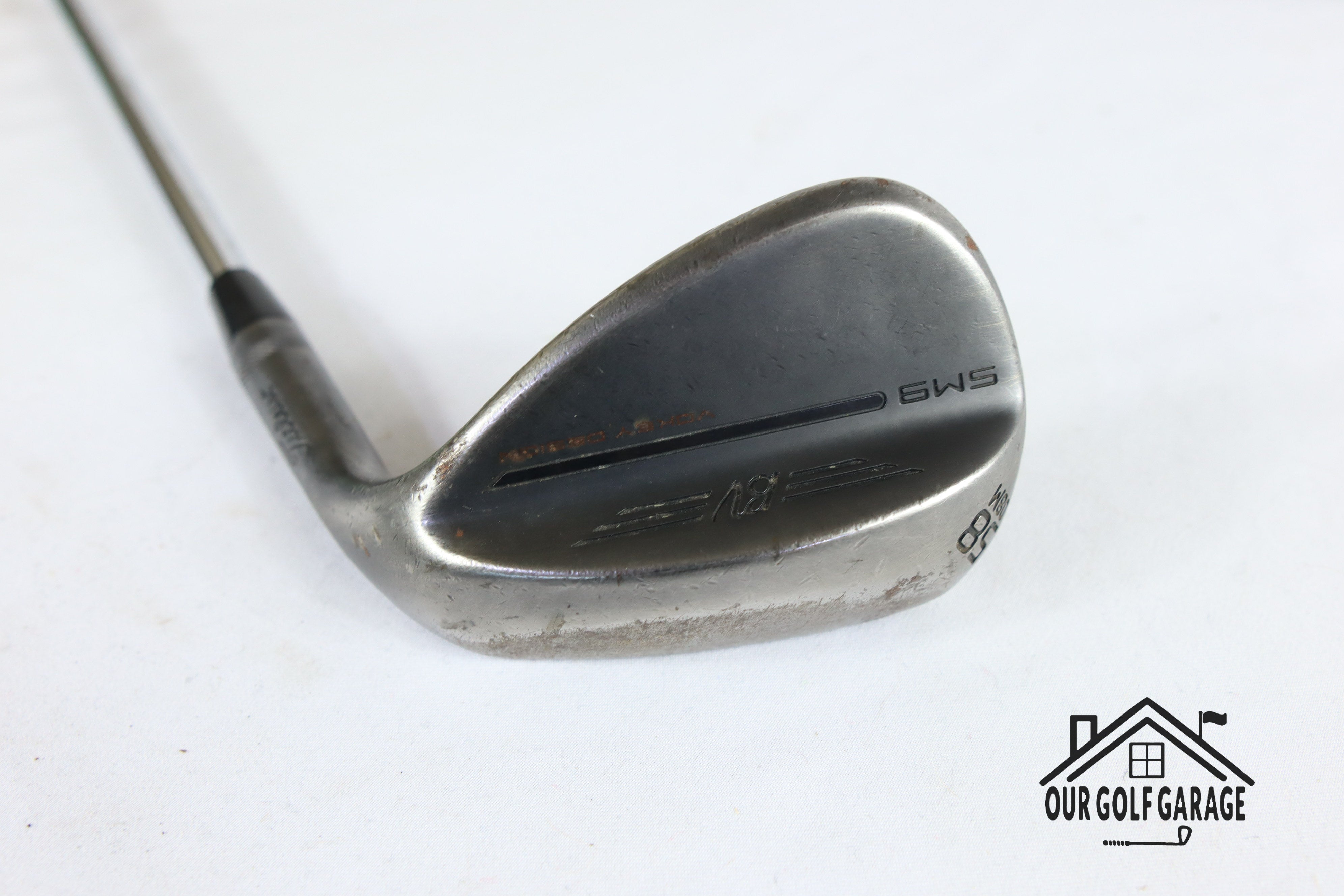 Titleist Black SM9 58° Lob Wedge