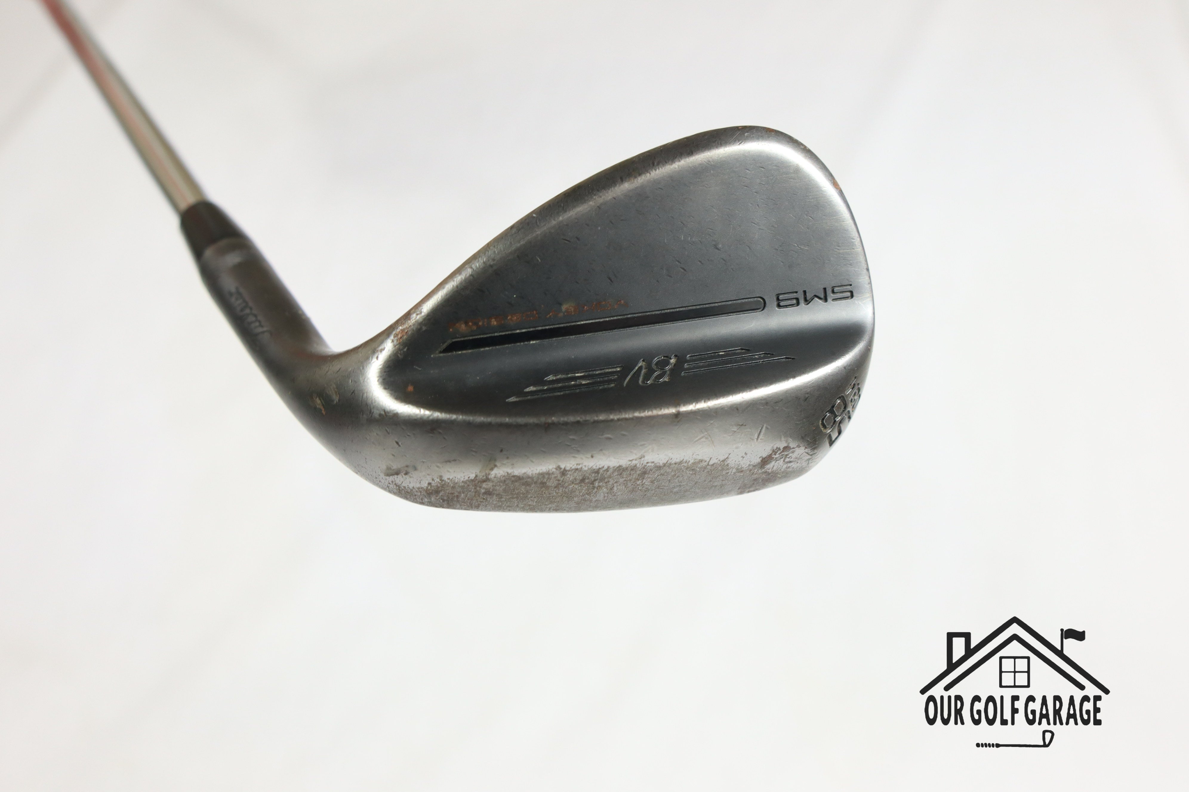 Titleist Black SM9 58° Lob Wedge