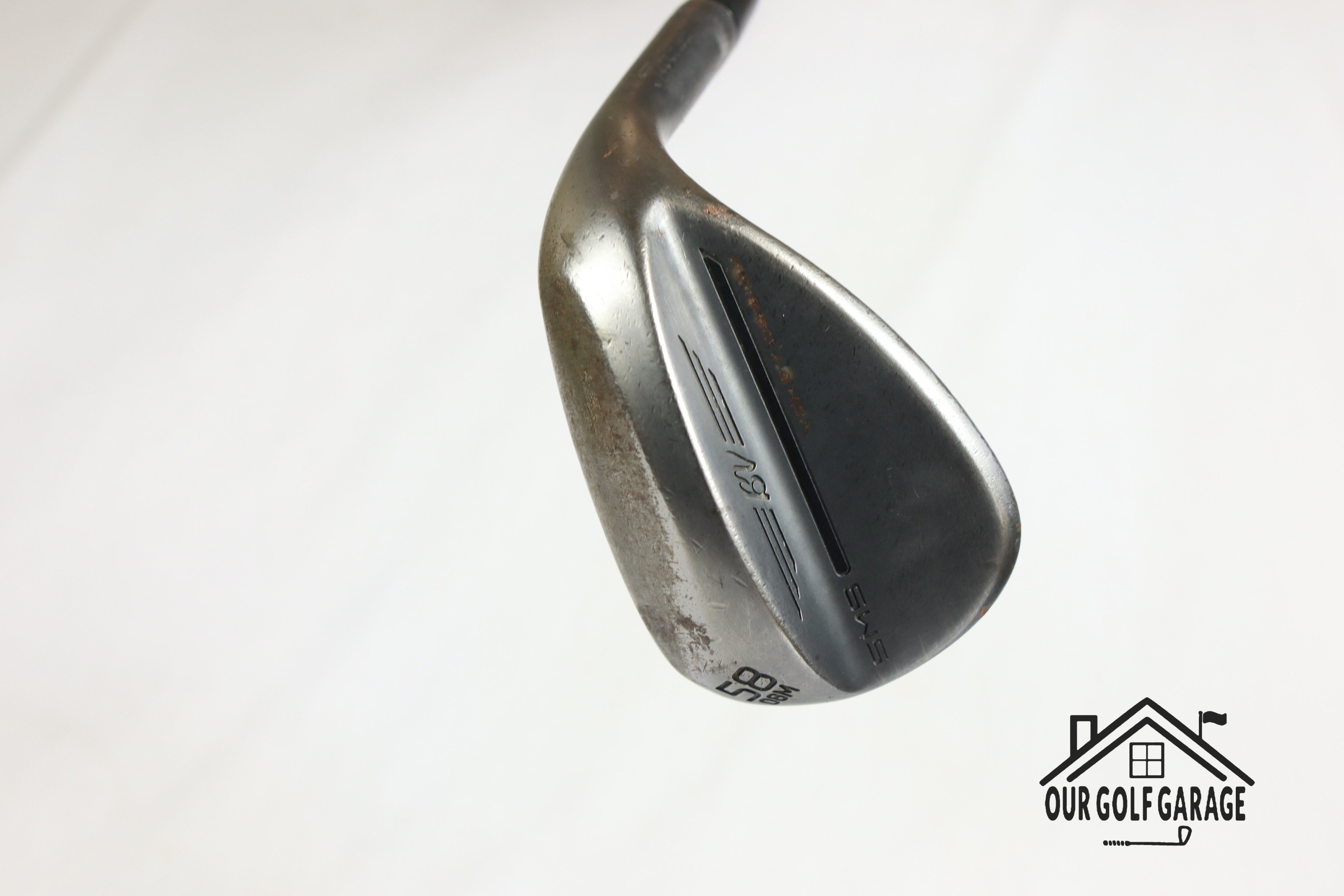 Titleist Black SM9 58° Lob Wedge