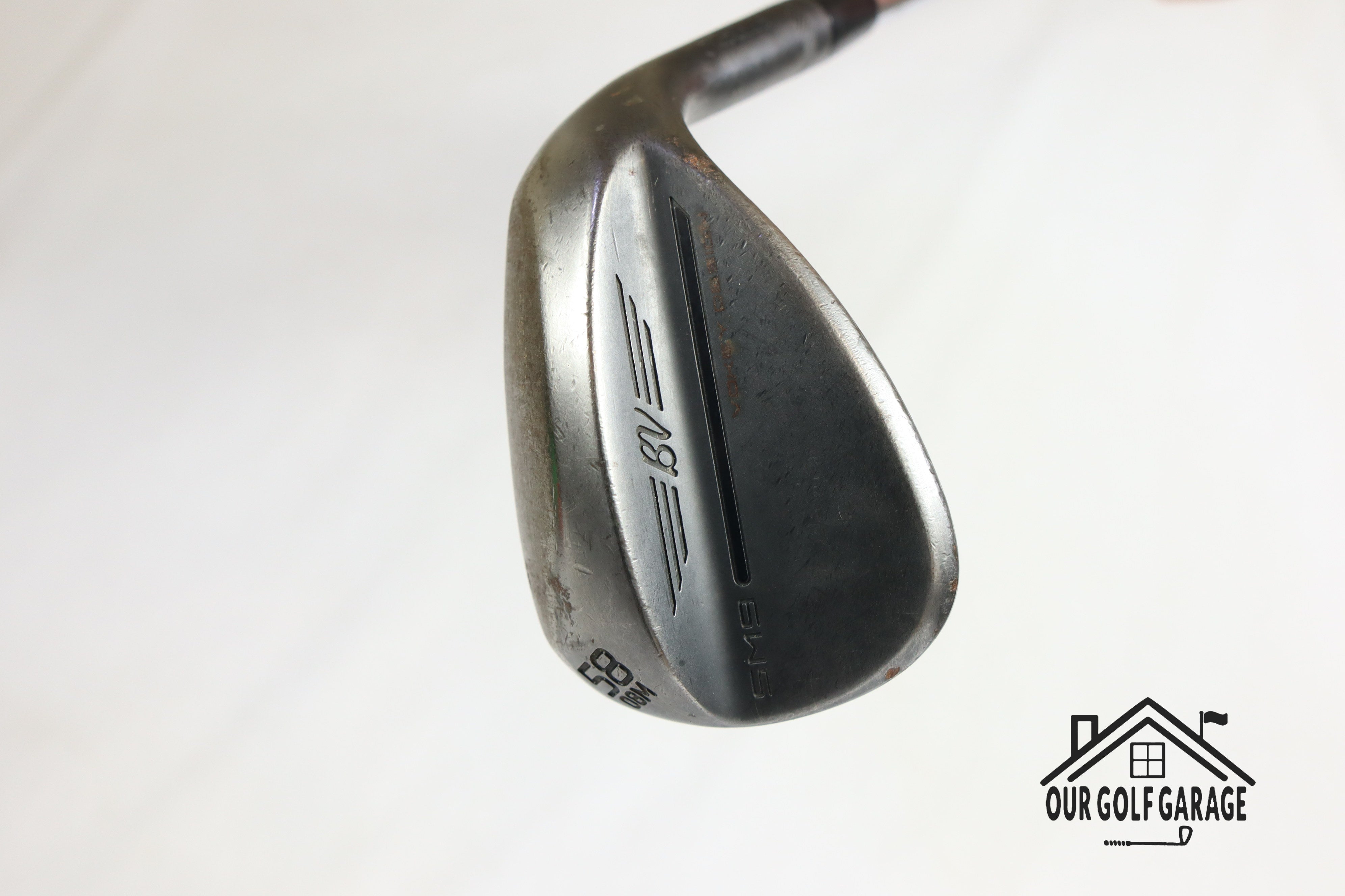 Titleist Black SM9 58° Lob Wedge