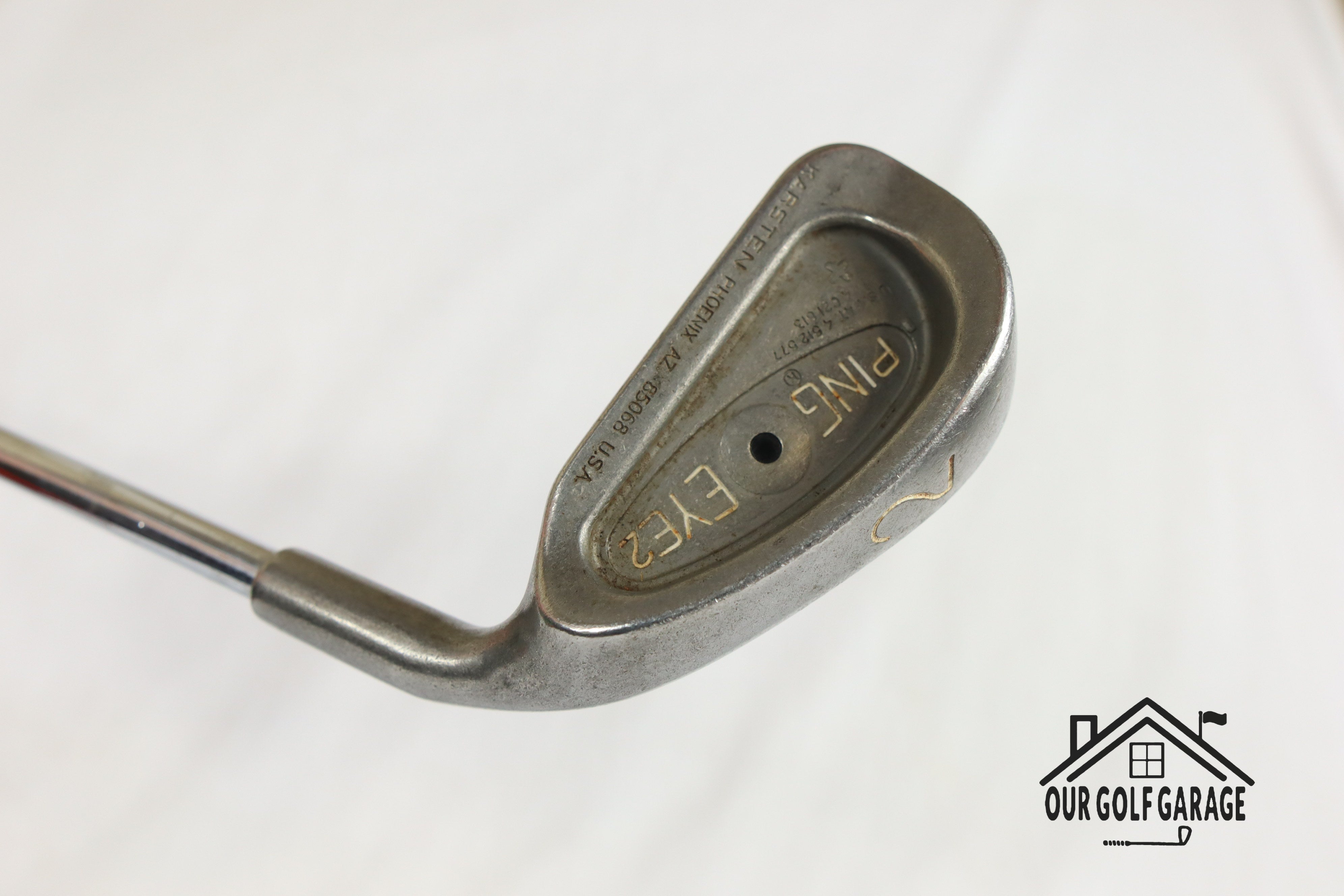 Ping Eye 2 Black Dot 2 Iron