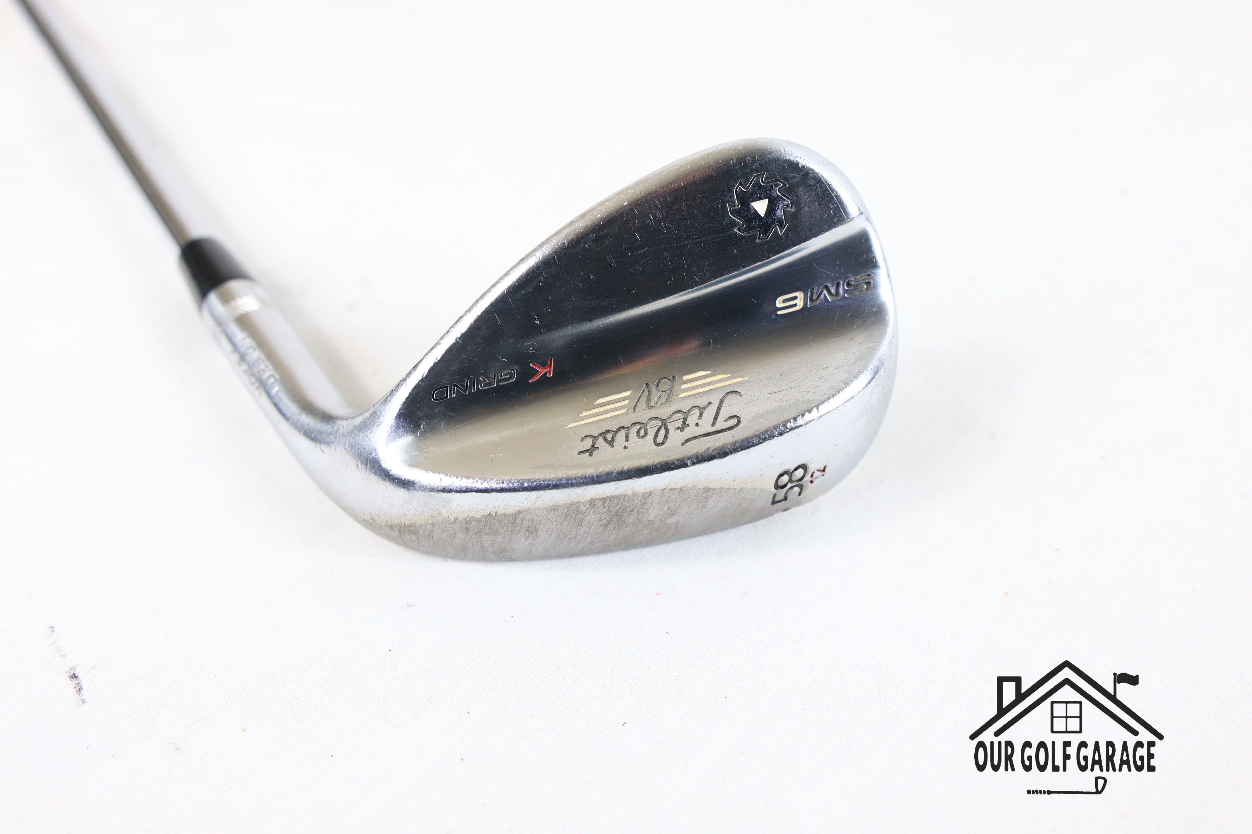 Titleist SM6 K Grind 58° Wedge *Description*