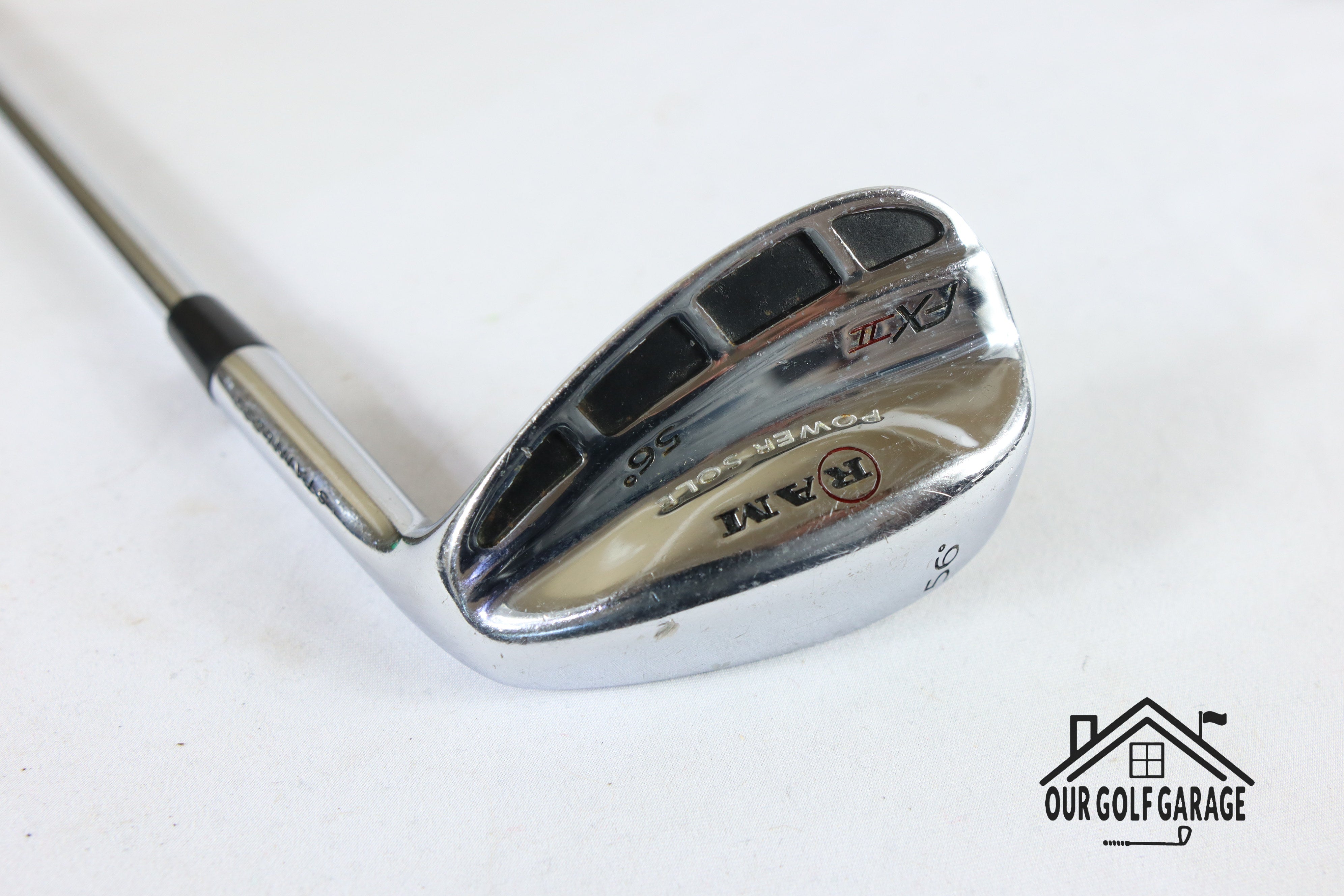 RAM Power Sole FX2 56° Sand Wedge