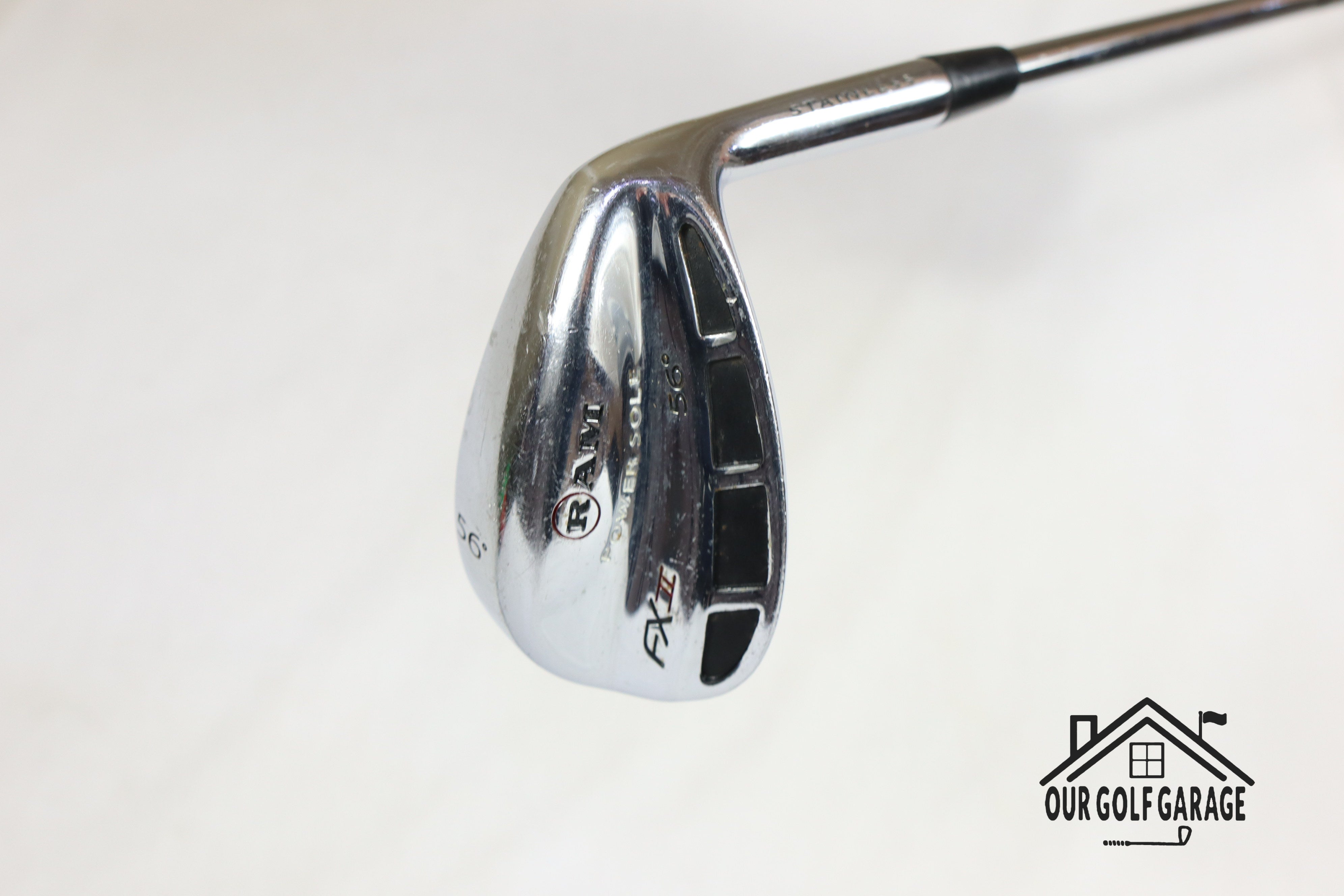 RAM Power Sole FX2 56° Sand Wedge