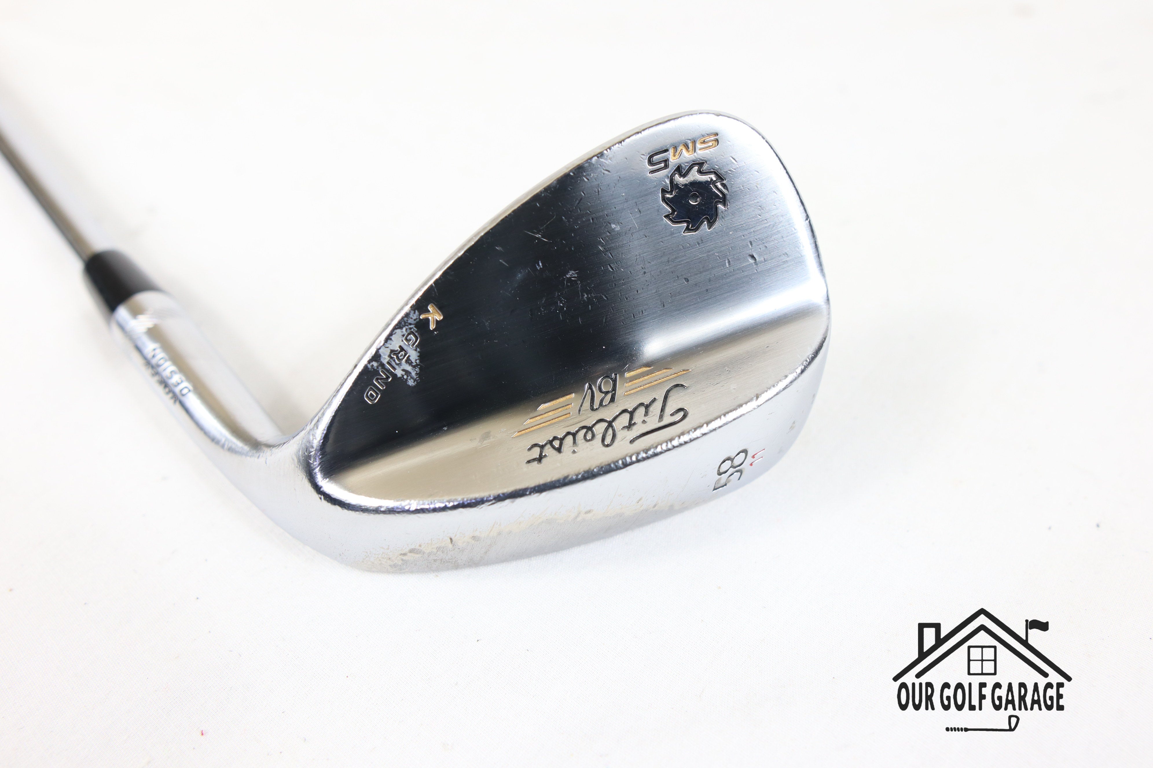 Titleist SM5 K Grind 58° Wedge