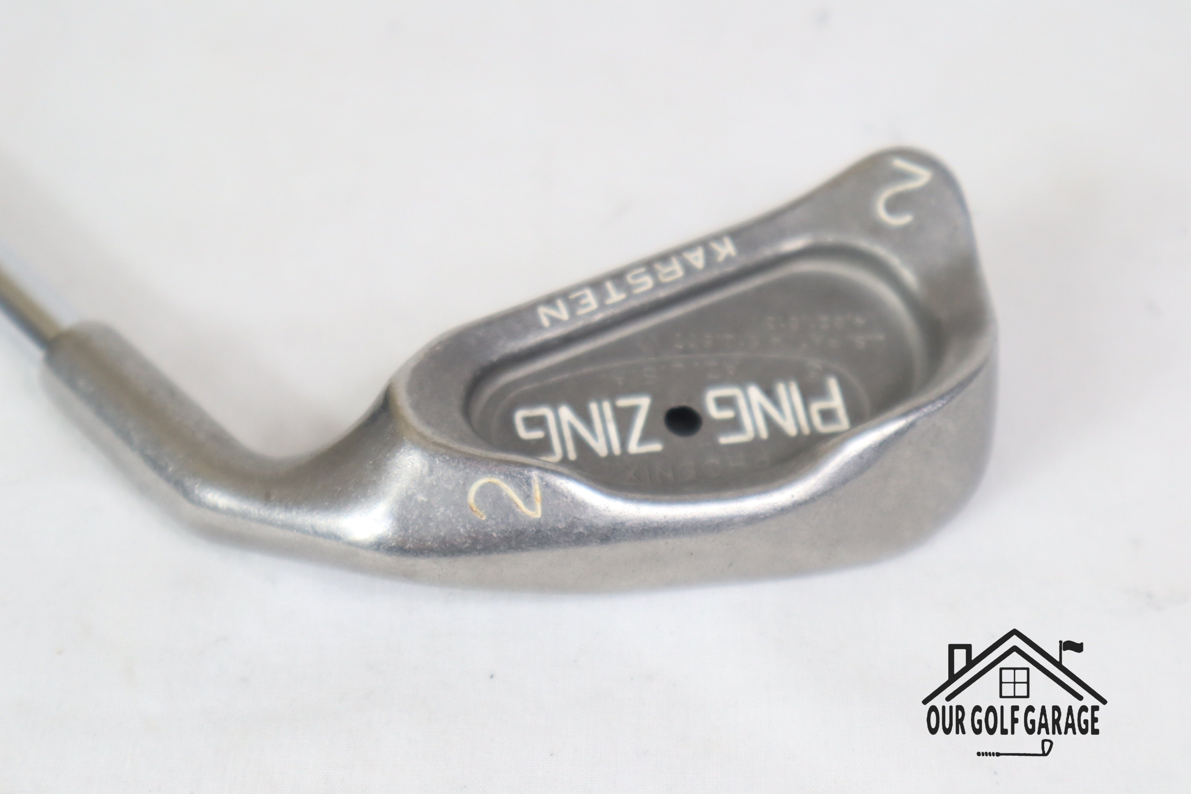 Ping Zing Black Dot 2 Iron