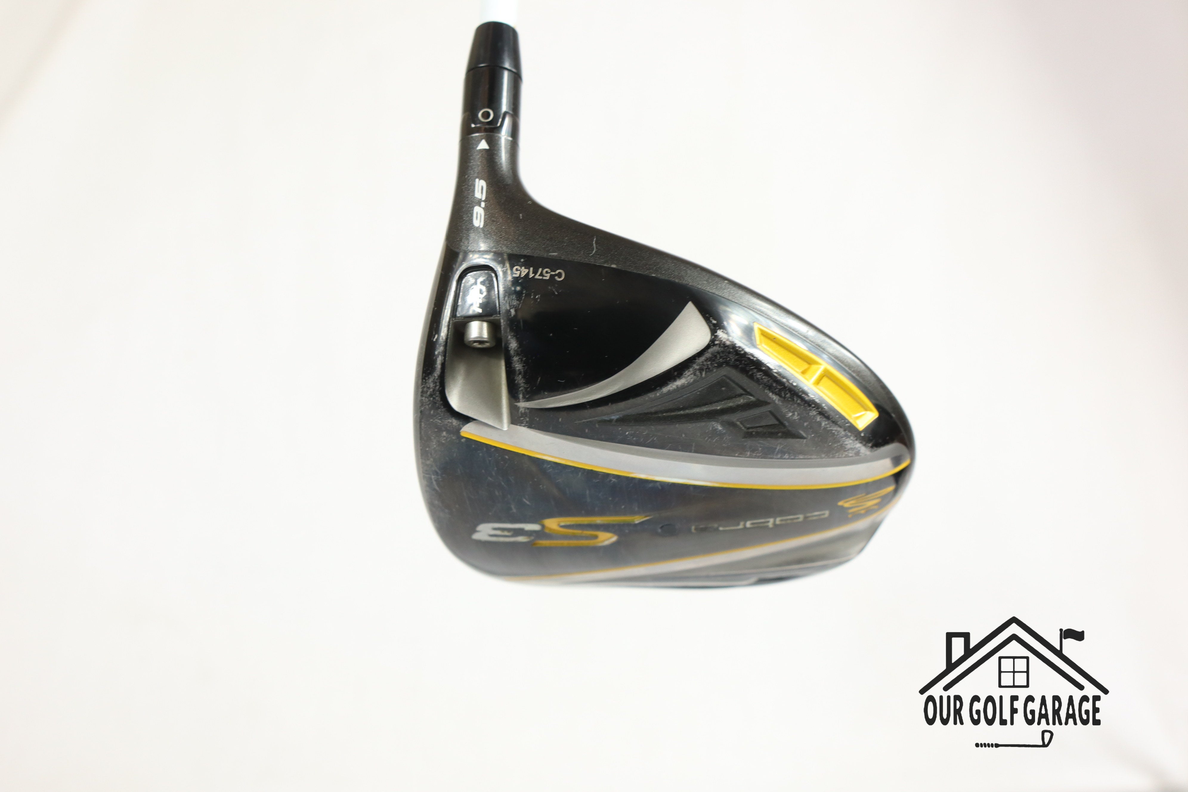 Cobra S3 9.5° Adjustable Loft Driver