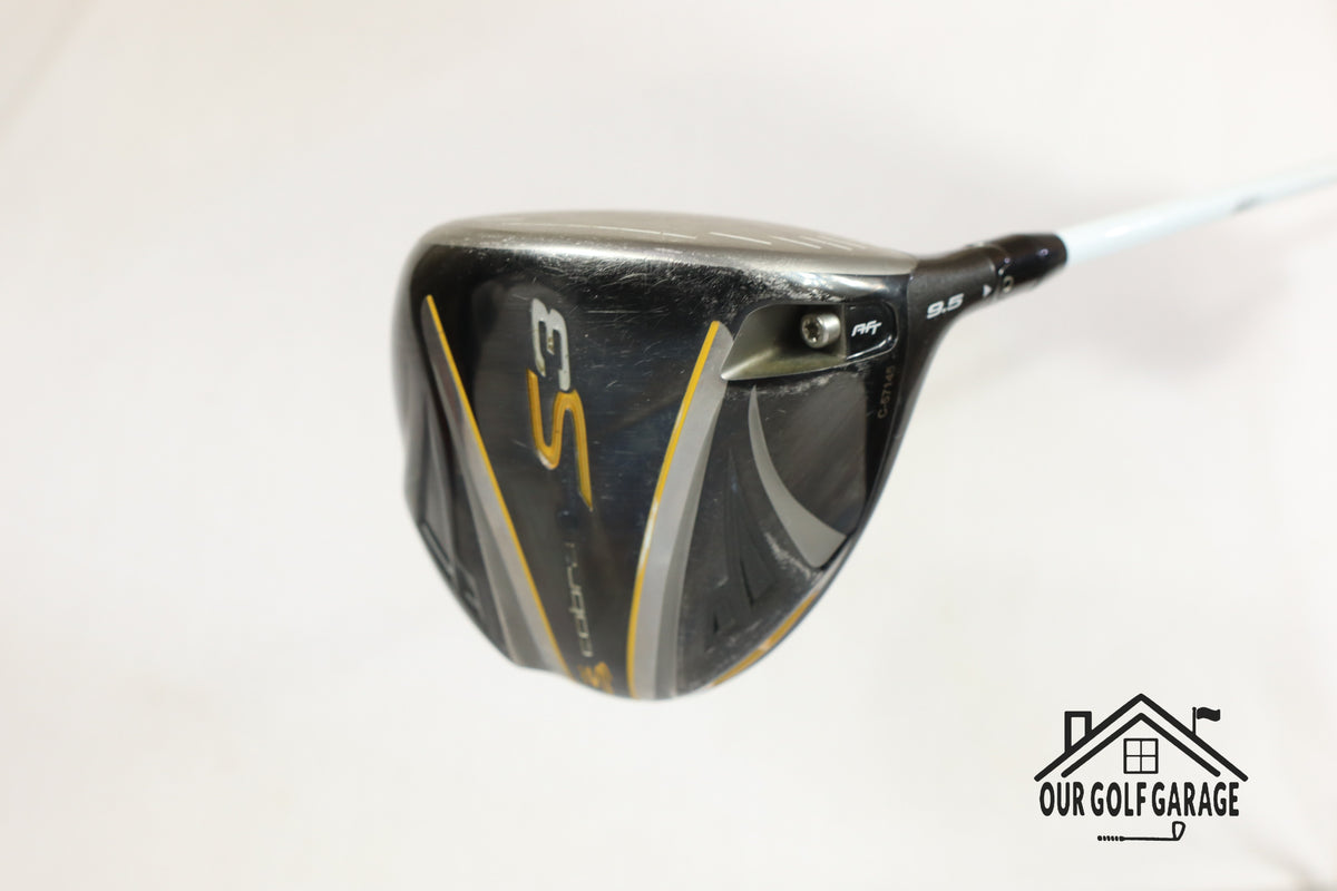 Cobra S3 9.5° Adjustable Loft Driver