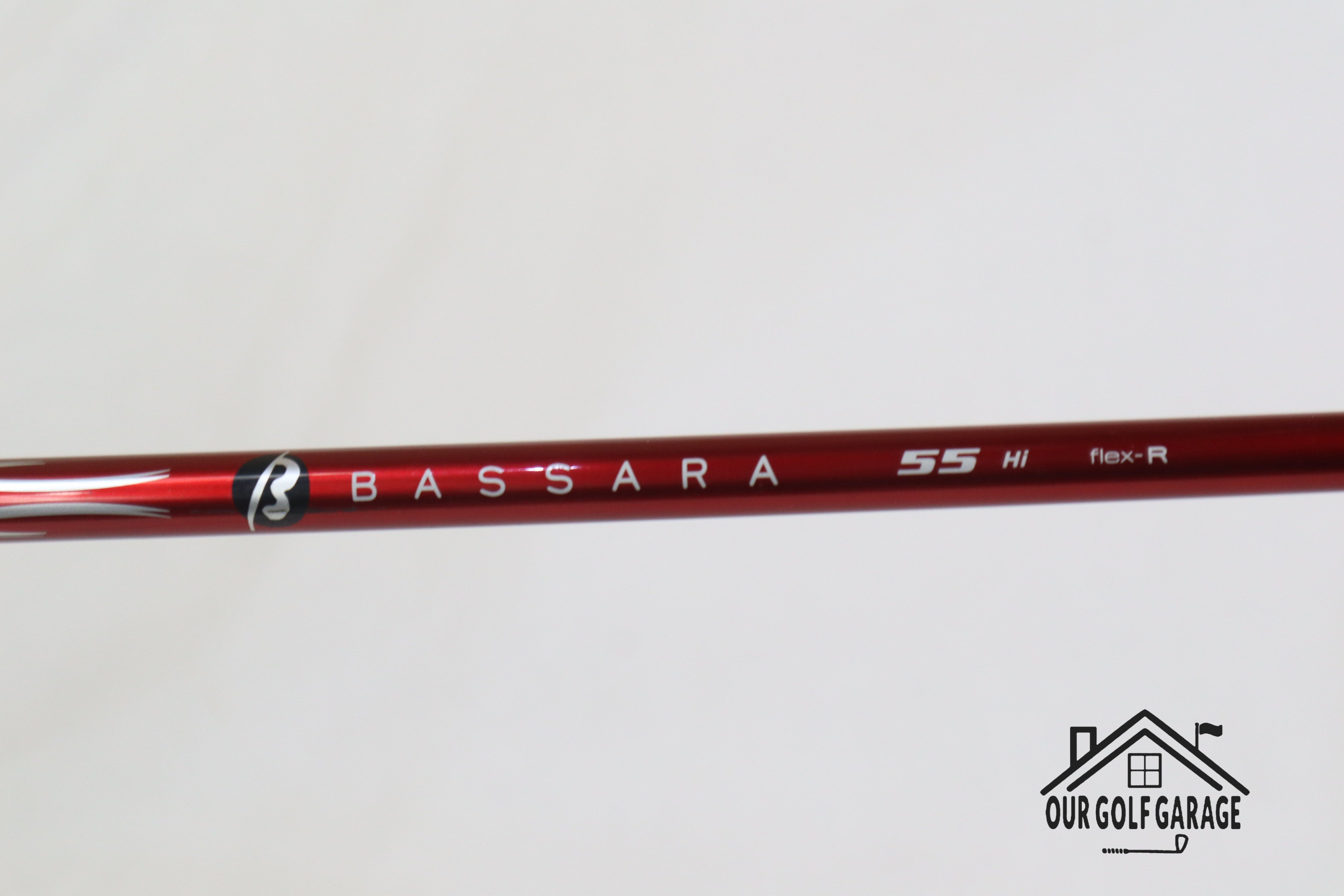 Titleist Bassara 55G Regular Flex Fairway Wood Shaft