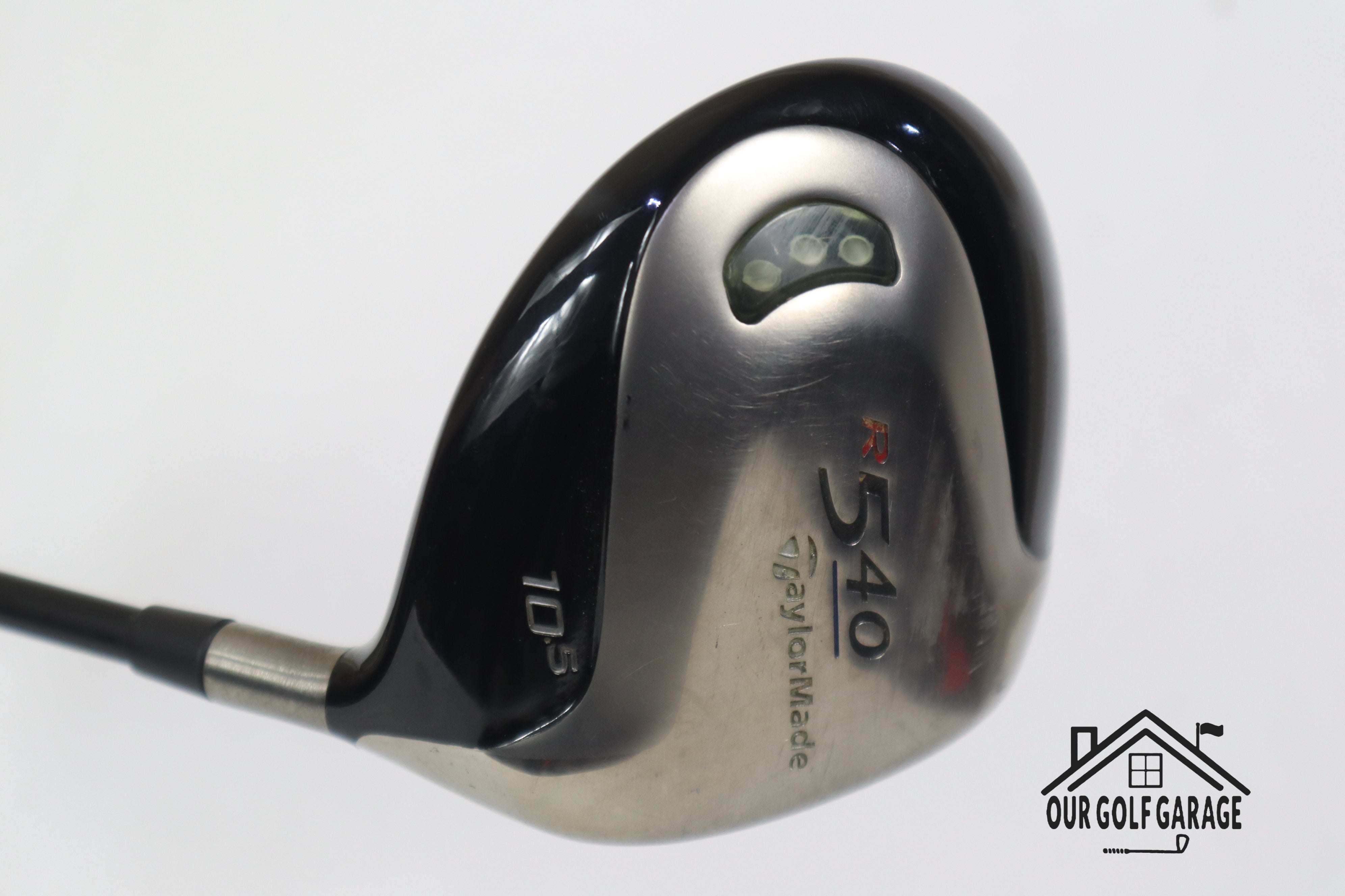 TaylorMade 10.5度 ドライバー TaylorMade R540 10.5° Driver