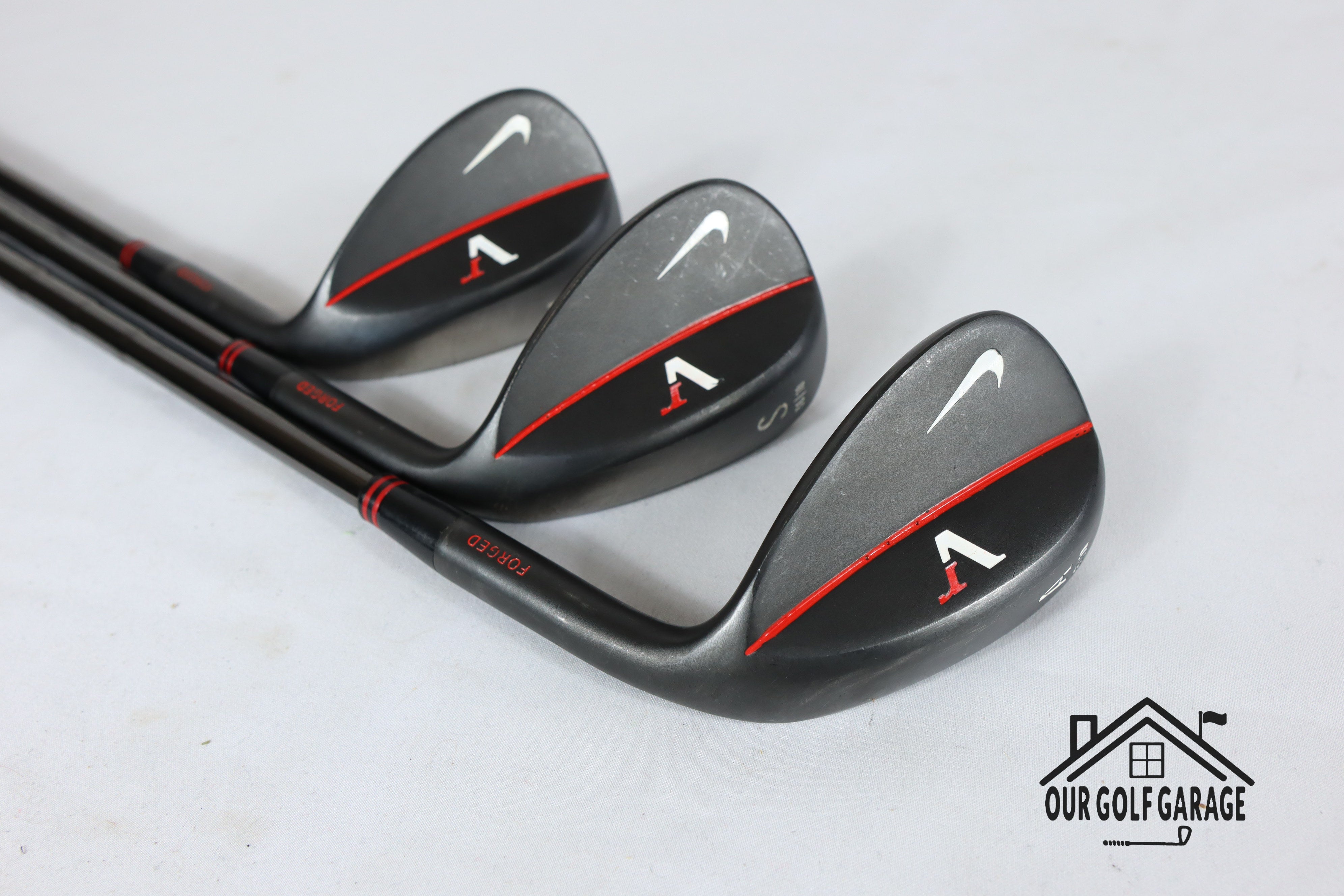 Nike VR Forged Black Wedge Set (52°, 56°, 60°)