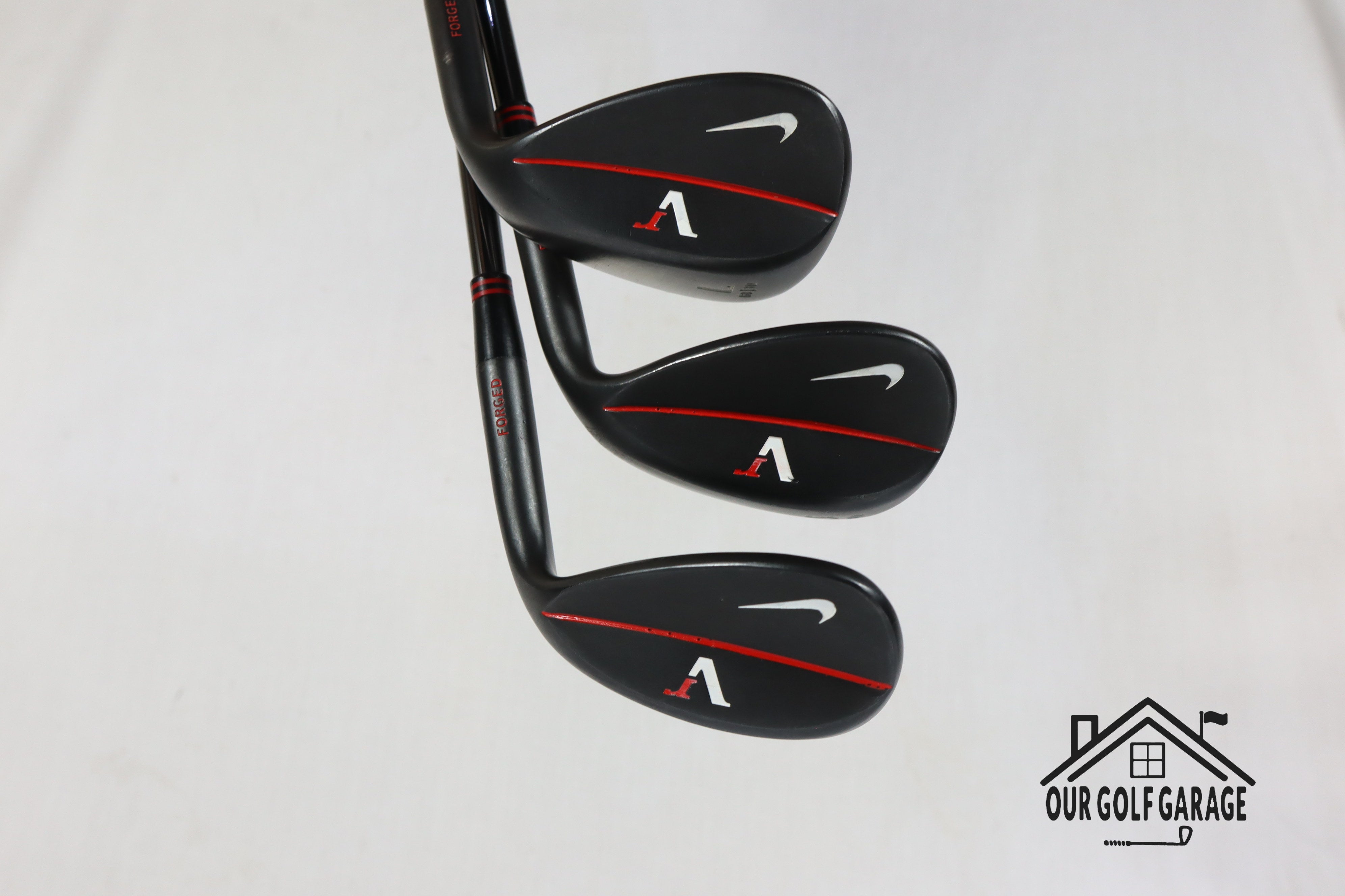 Nike VR Forged Black Wedge Set (52°, 56°, 60°)