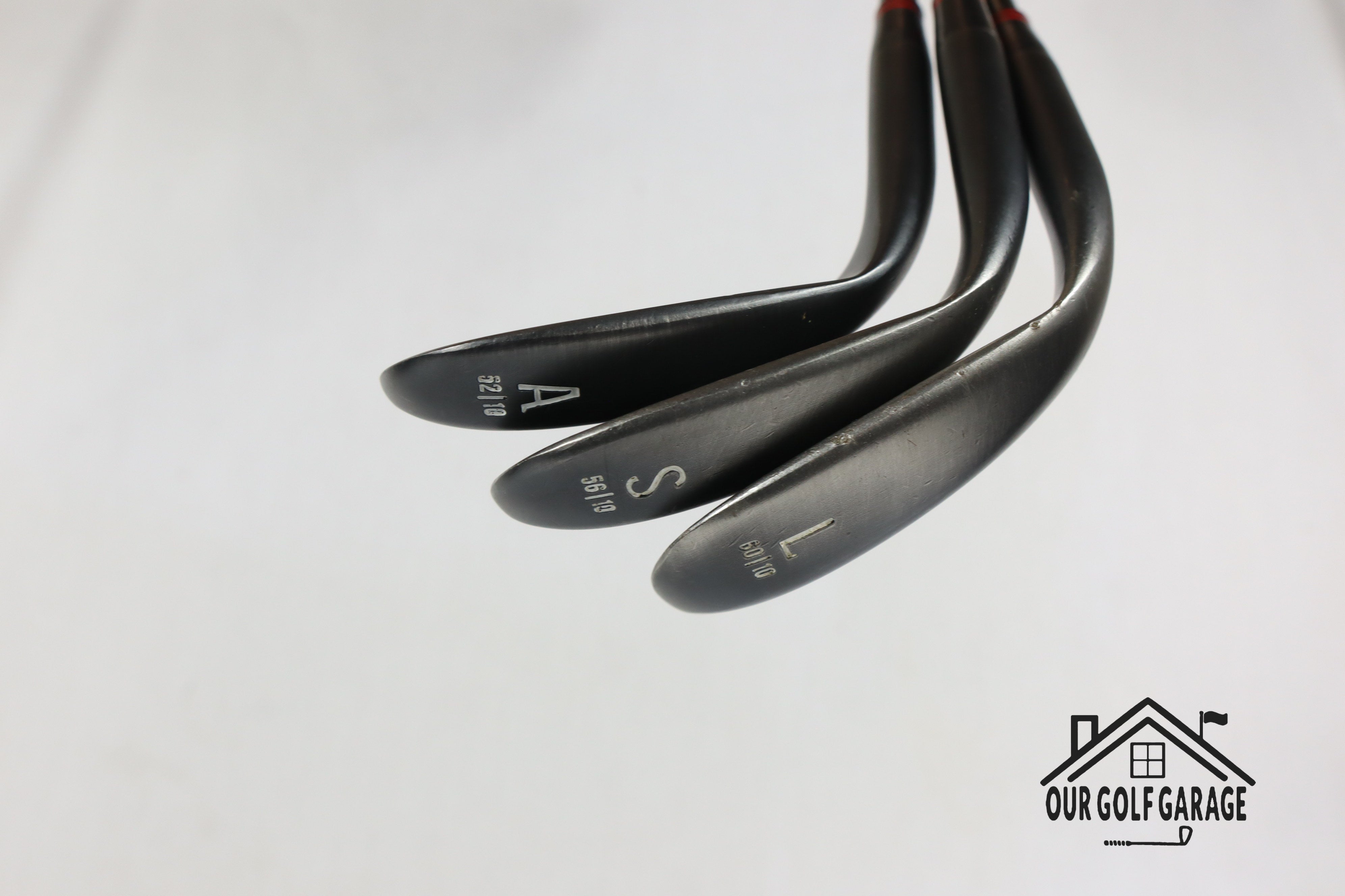 Nike VR Forged Black Wedge Set (52°, 56°, 60°)