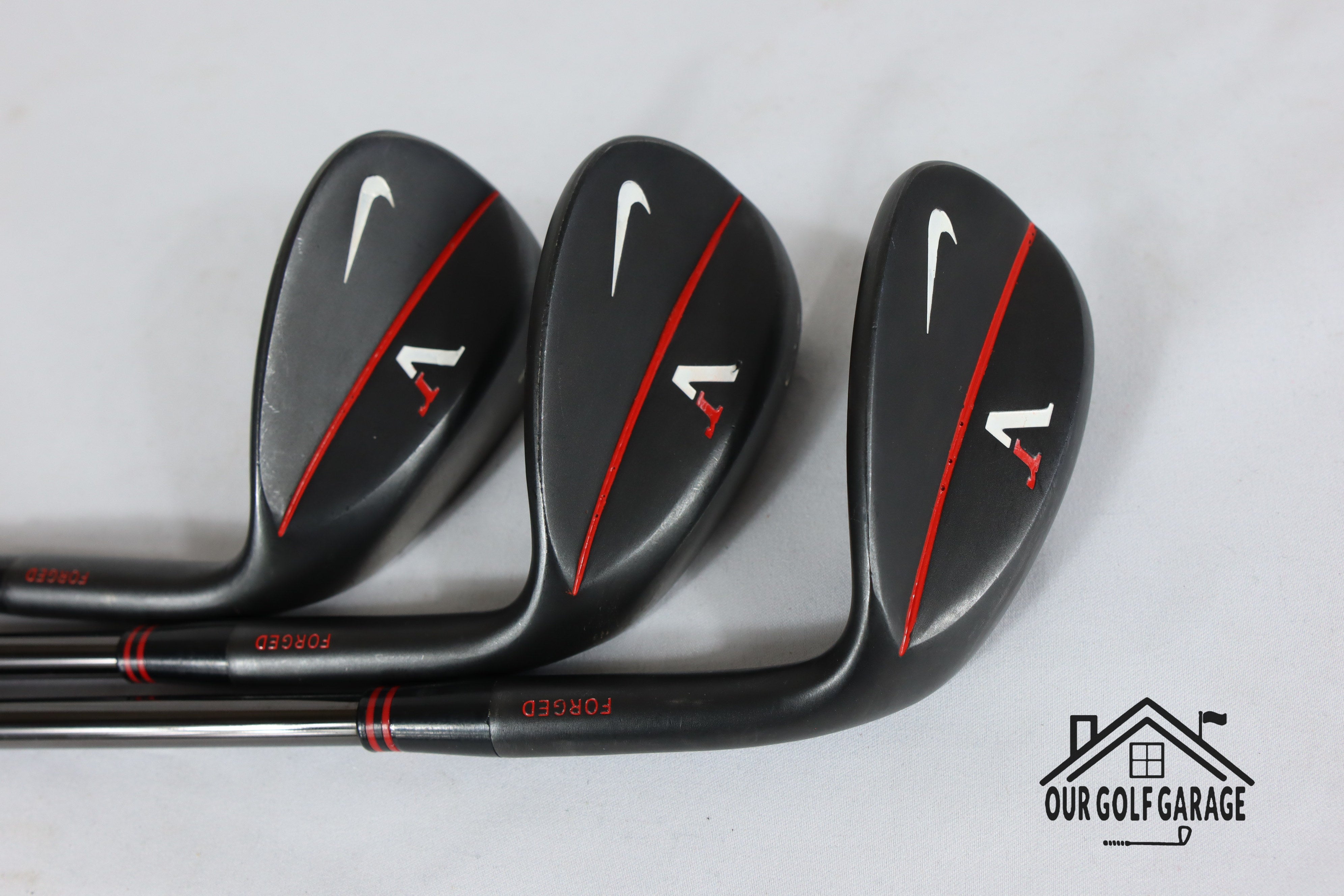 Nike VR Forged Black Wedge Set (52°, 56°, 60°)