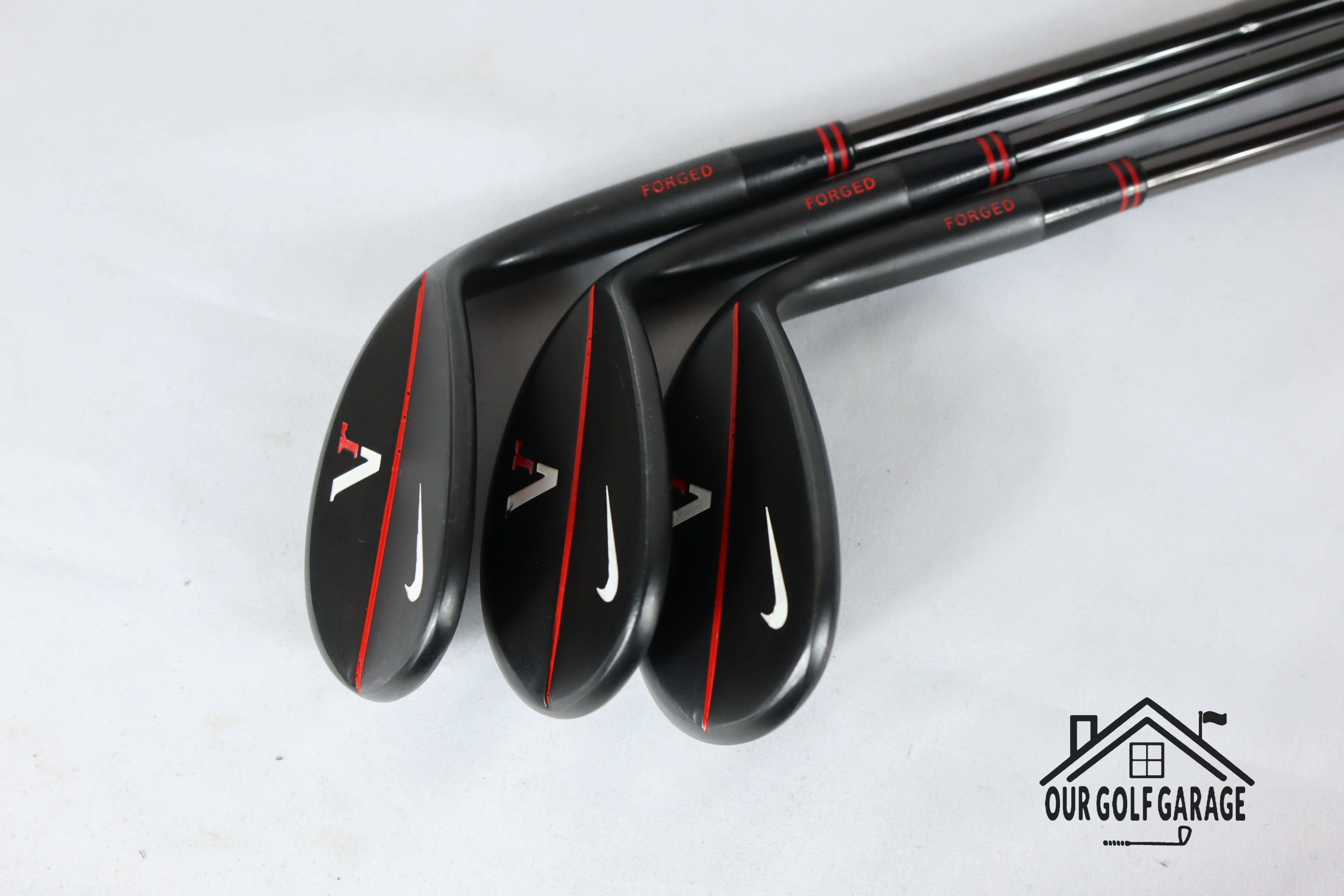 Nike VR Forged Black Wedge Set (52°, 56°, 60°)