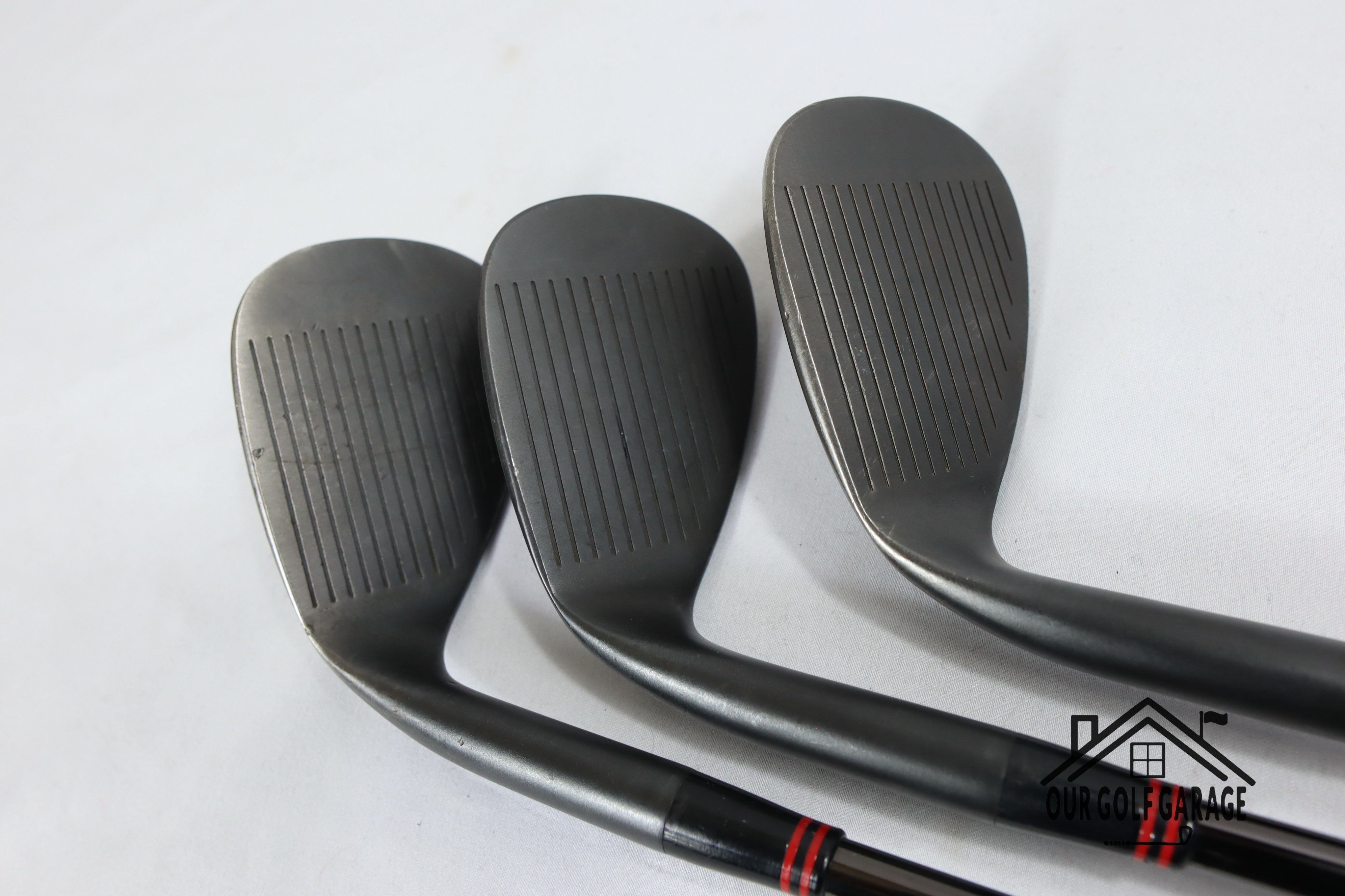 Nike VR Forged Black Wedge Set (52°, 56°, 60°)