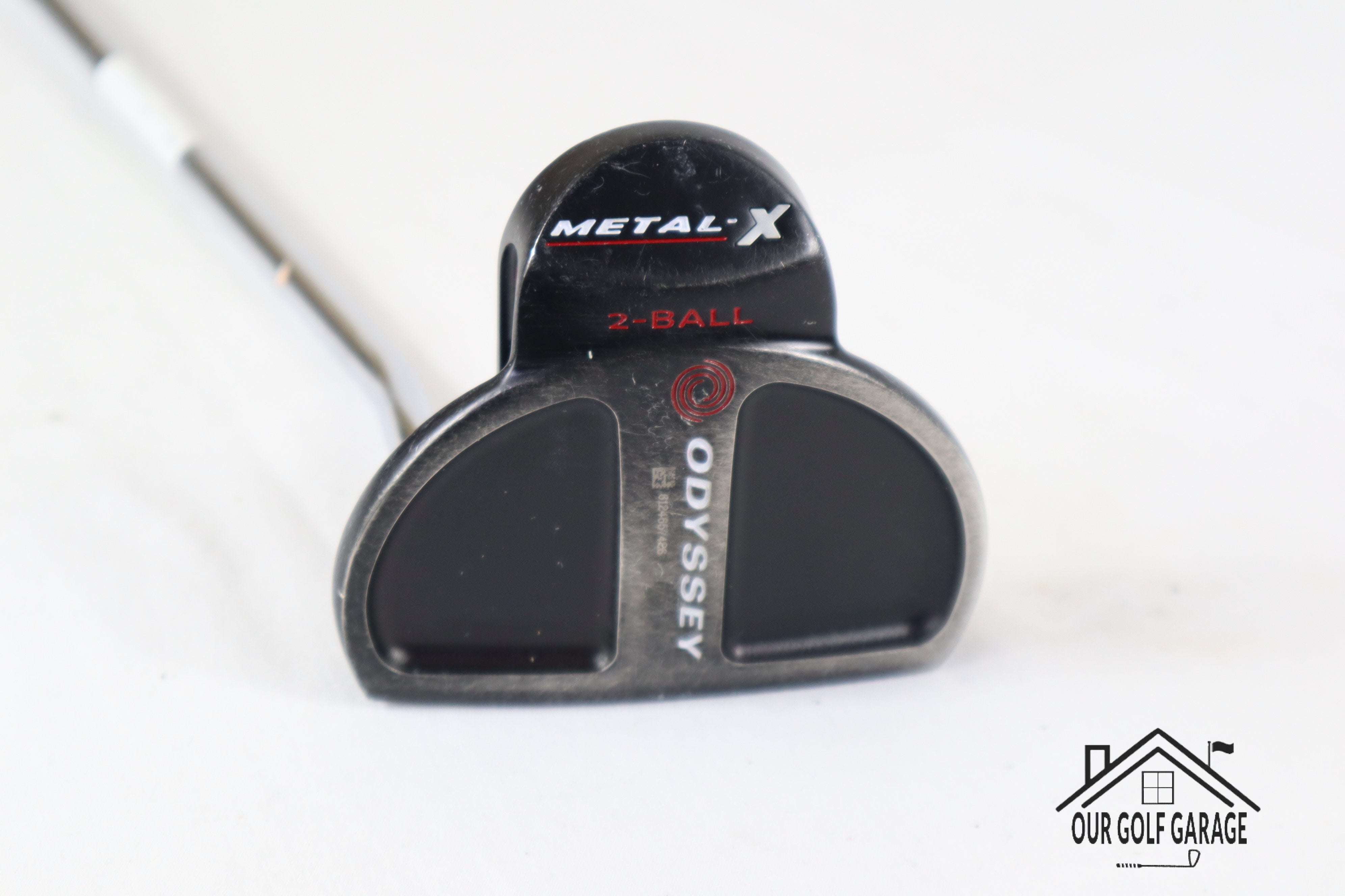 Odyssey Metal X 2-Ball Putter