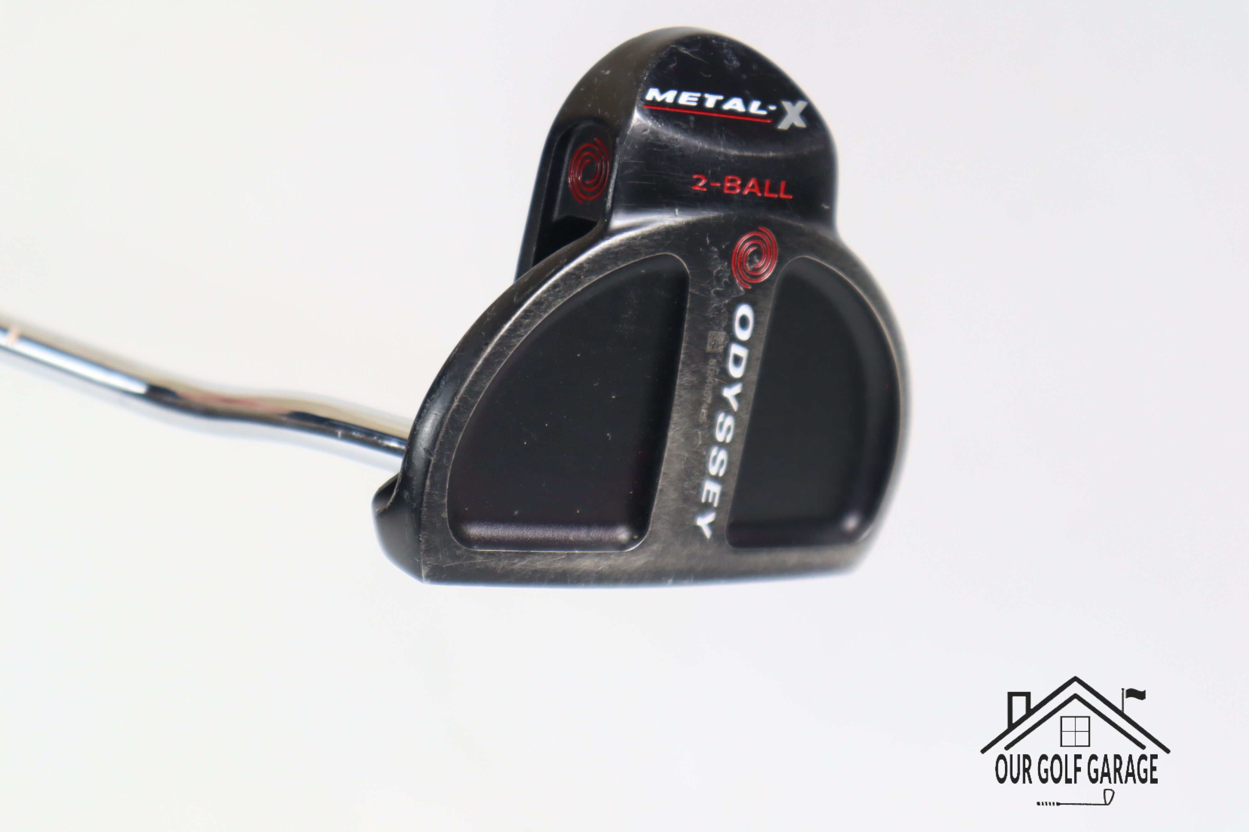 Odyssey Metal X 2-Ball Putter