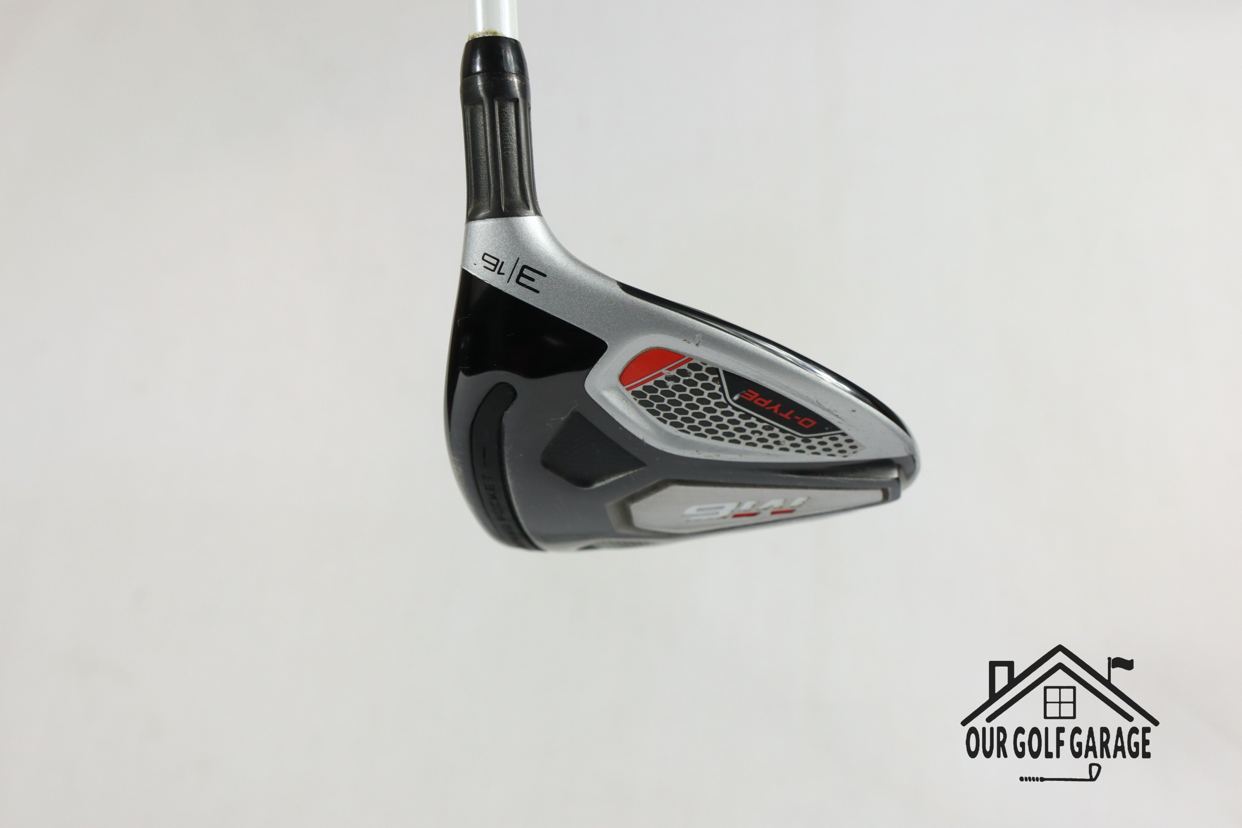 TaylorMade M6 D-Type 15° 3 Wood (Upgraded Shaft)