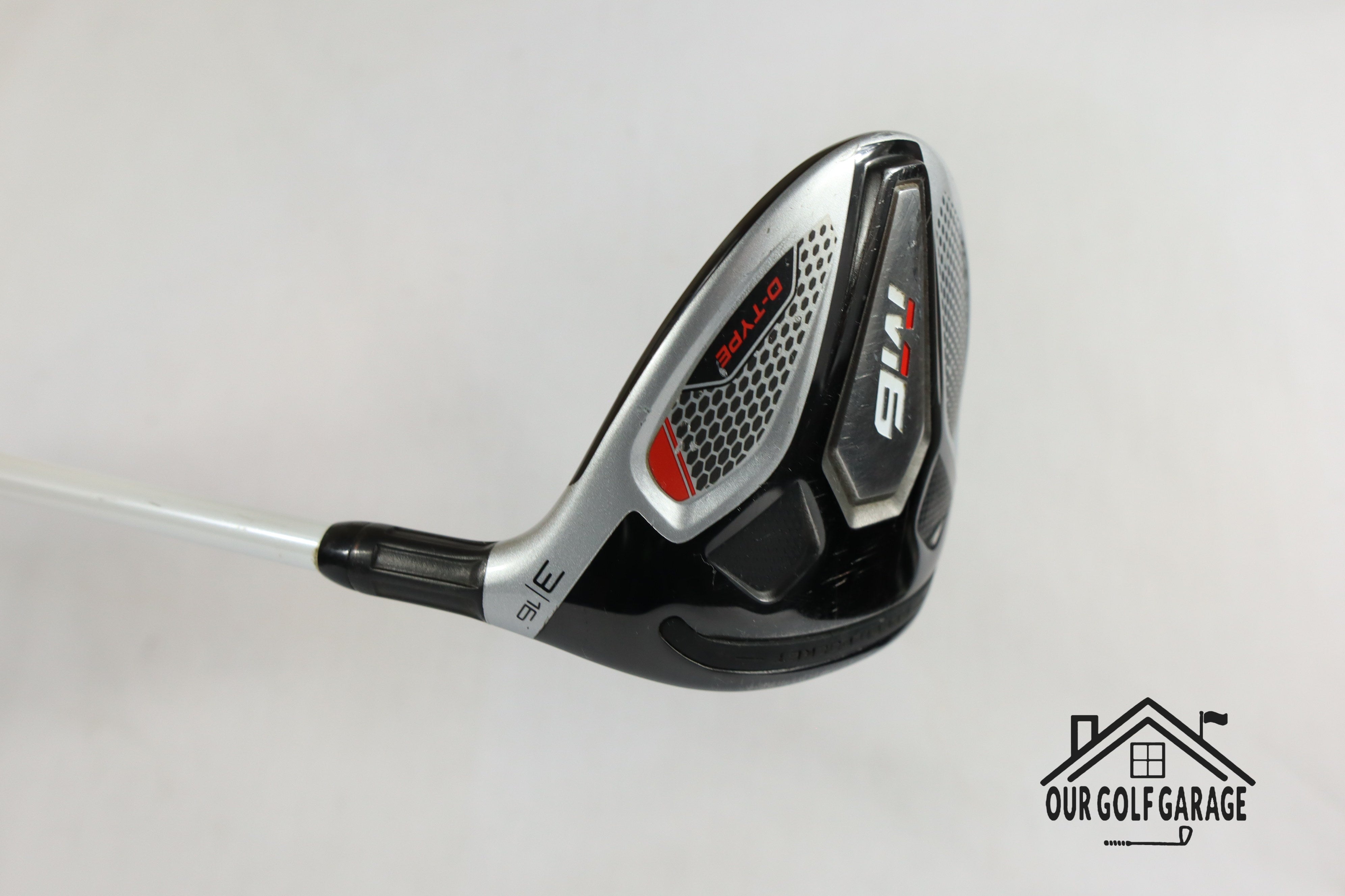 TaylorMade M6 D-Type 15° 3 Wood (Upgraded Shaft)