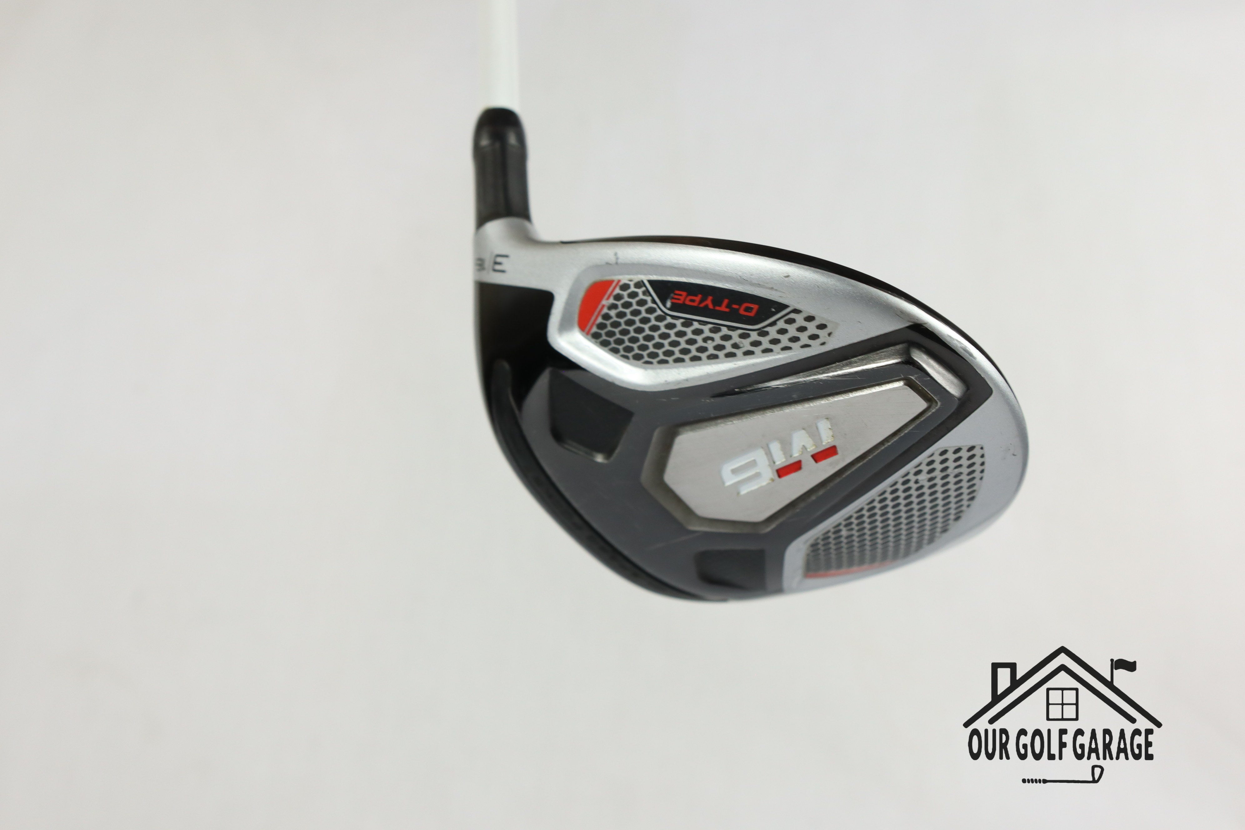 TaylorMade M6 D-Type 15° 3 Wood (Upgraded Shaft)