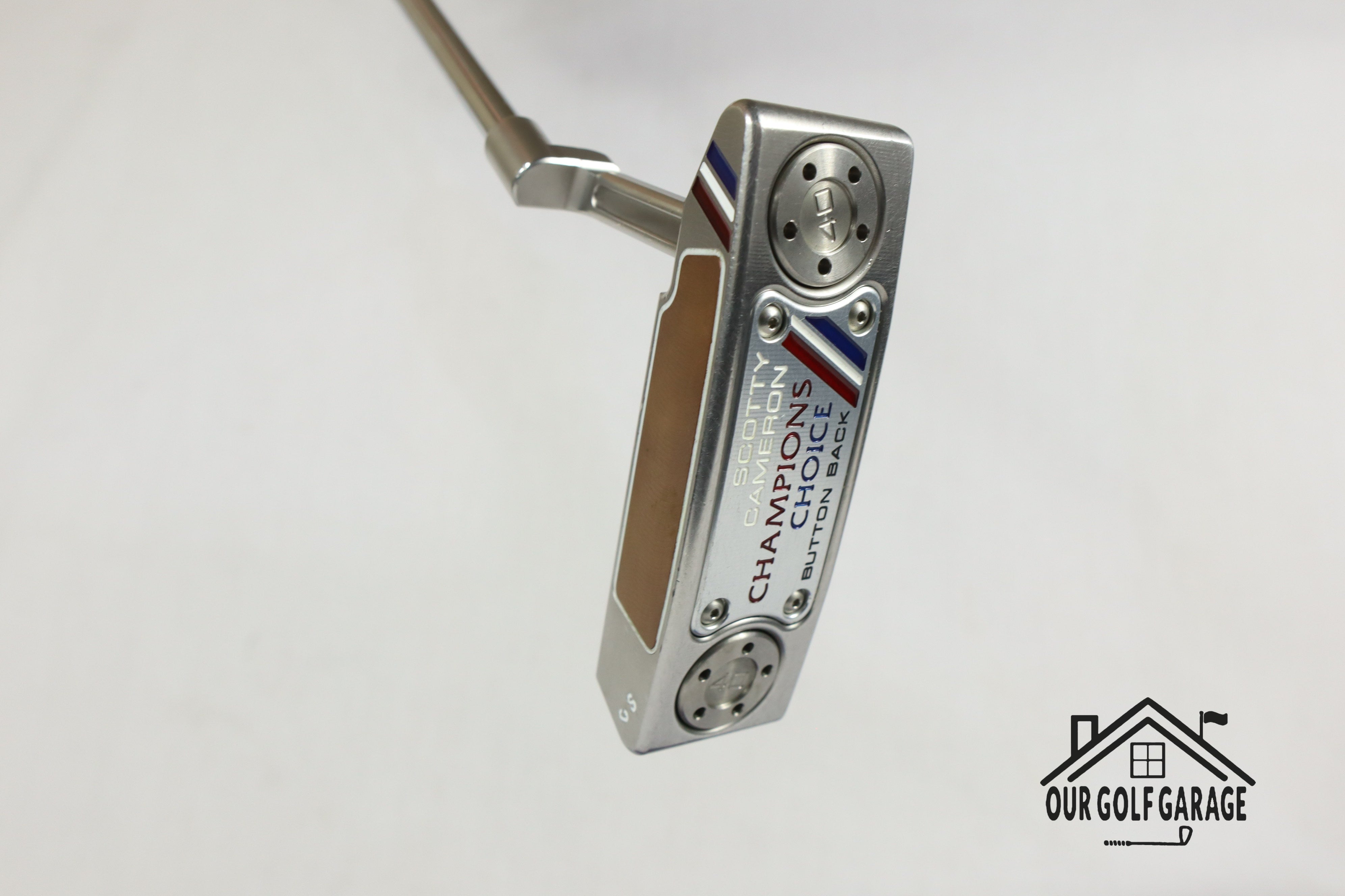 Scotty Cameron Champions Choice Newport 2 Button Back Limited Edition Putter + HC