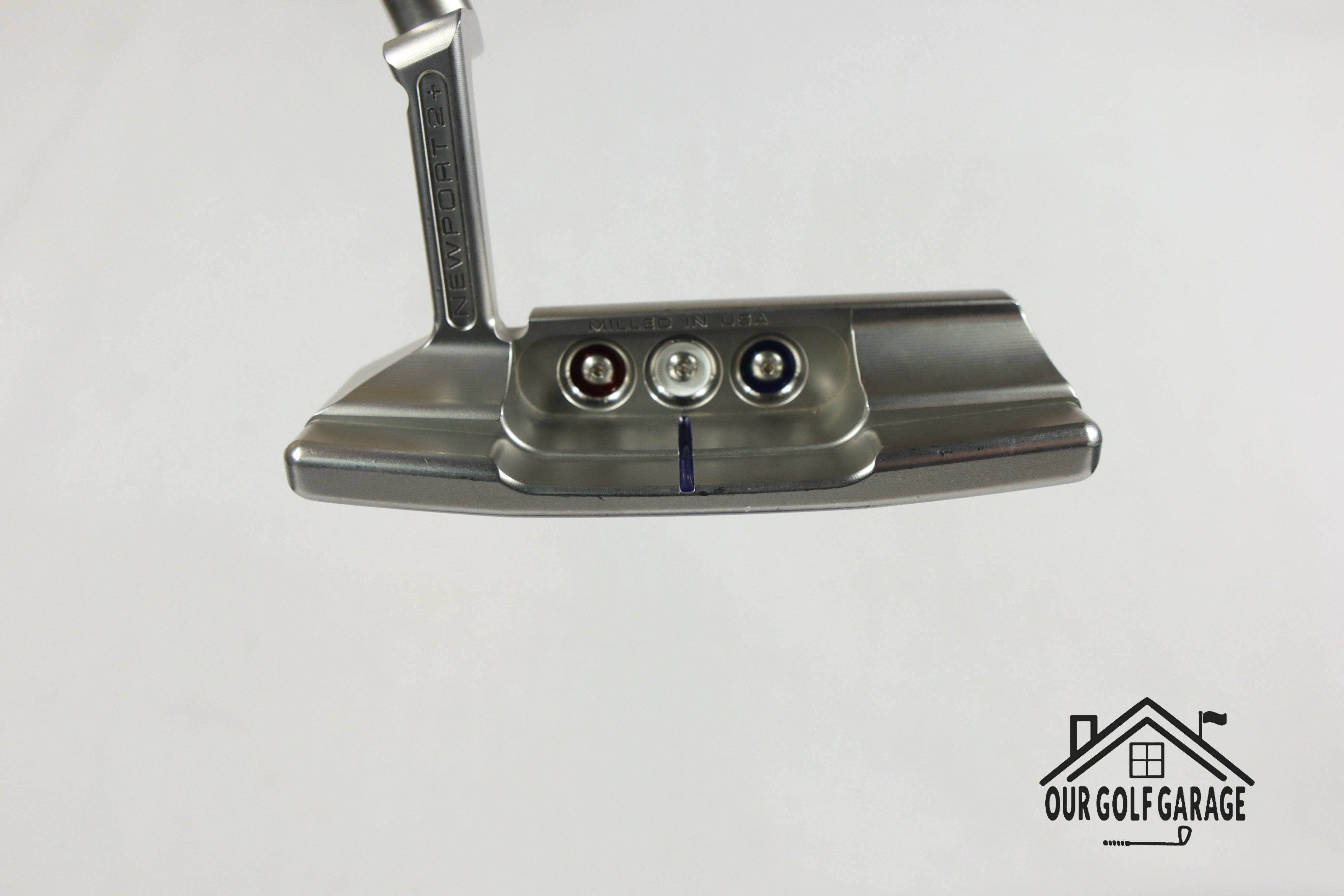 Scotty Cameron Champions Choice Newport 2 Button Back Limited Edition Putter + HC
